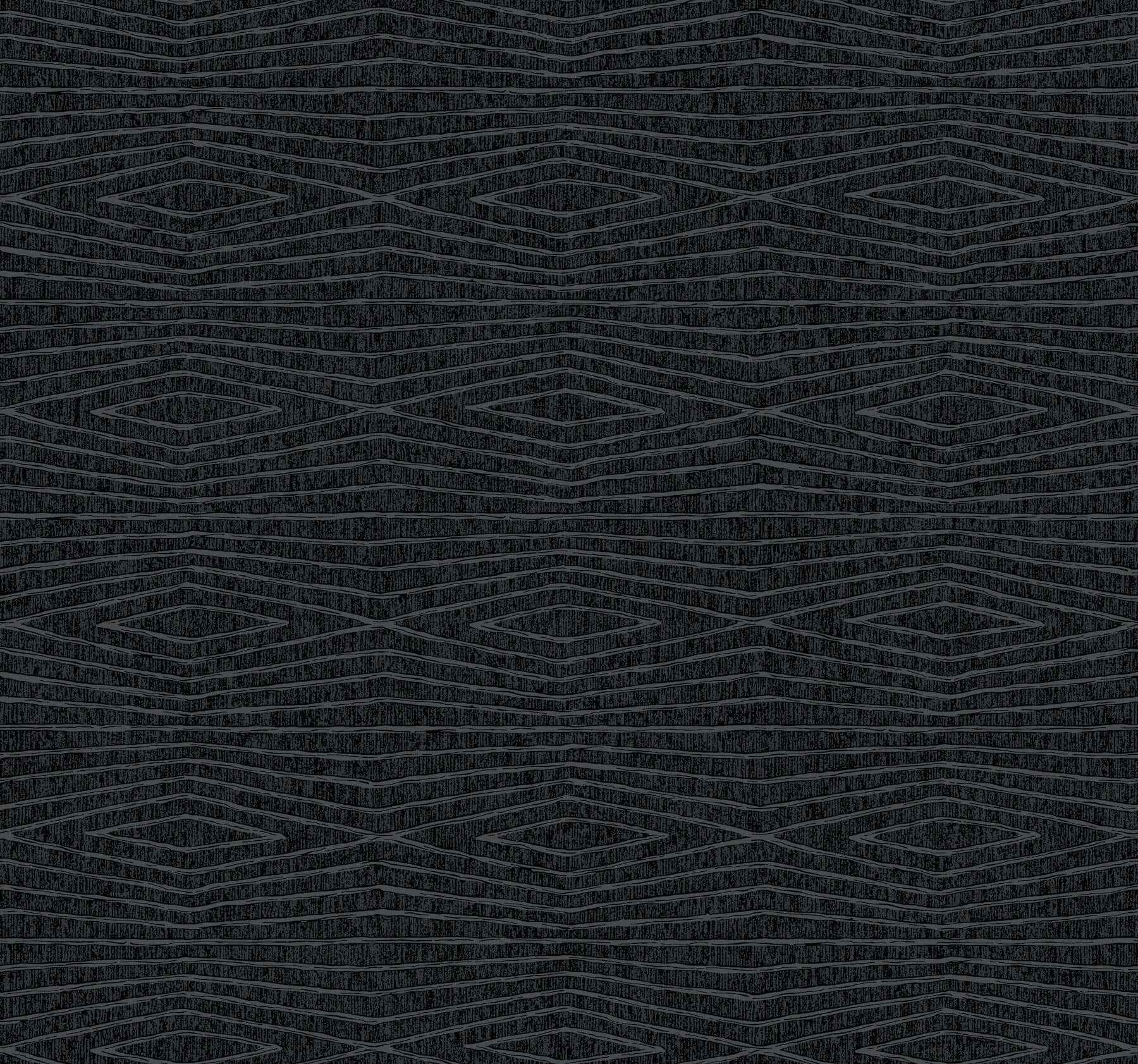 Daystone Black Wallpaper - York Wallcoverings - ZA8013