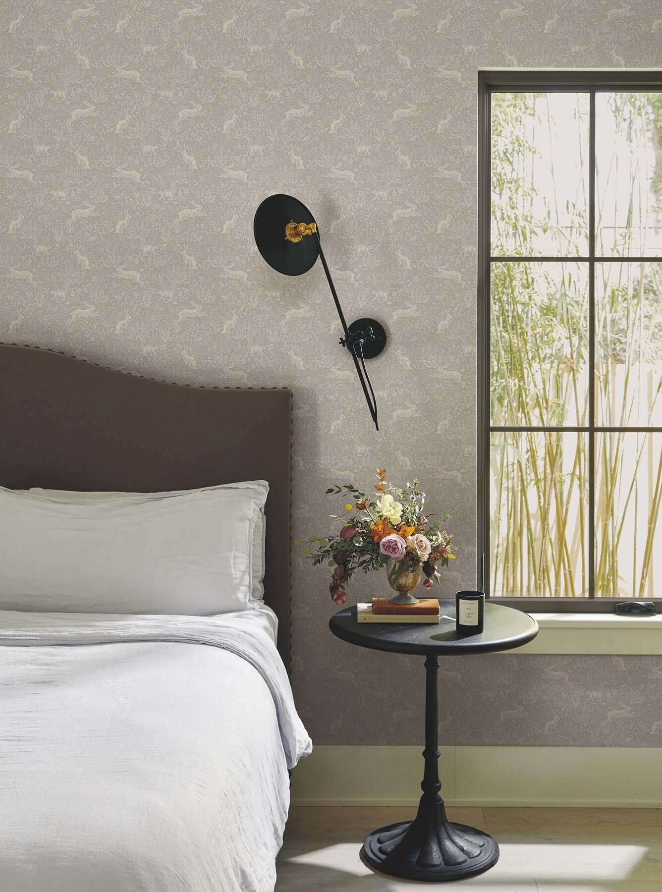 fable-linen-peel-stick-wallpaper-york-wallcoverings-psw1627rl - York Wallpaper Wallpaper