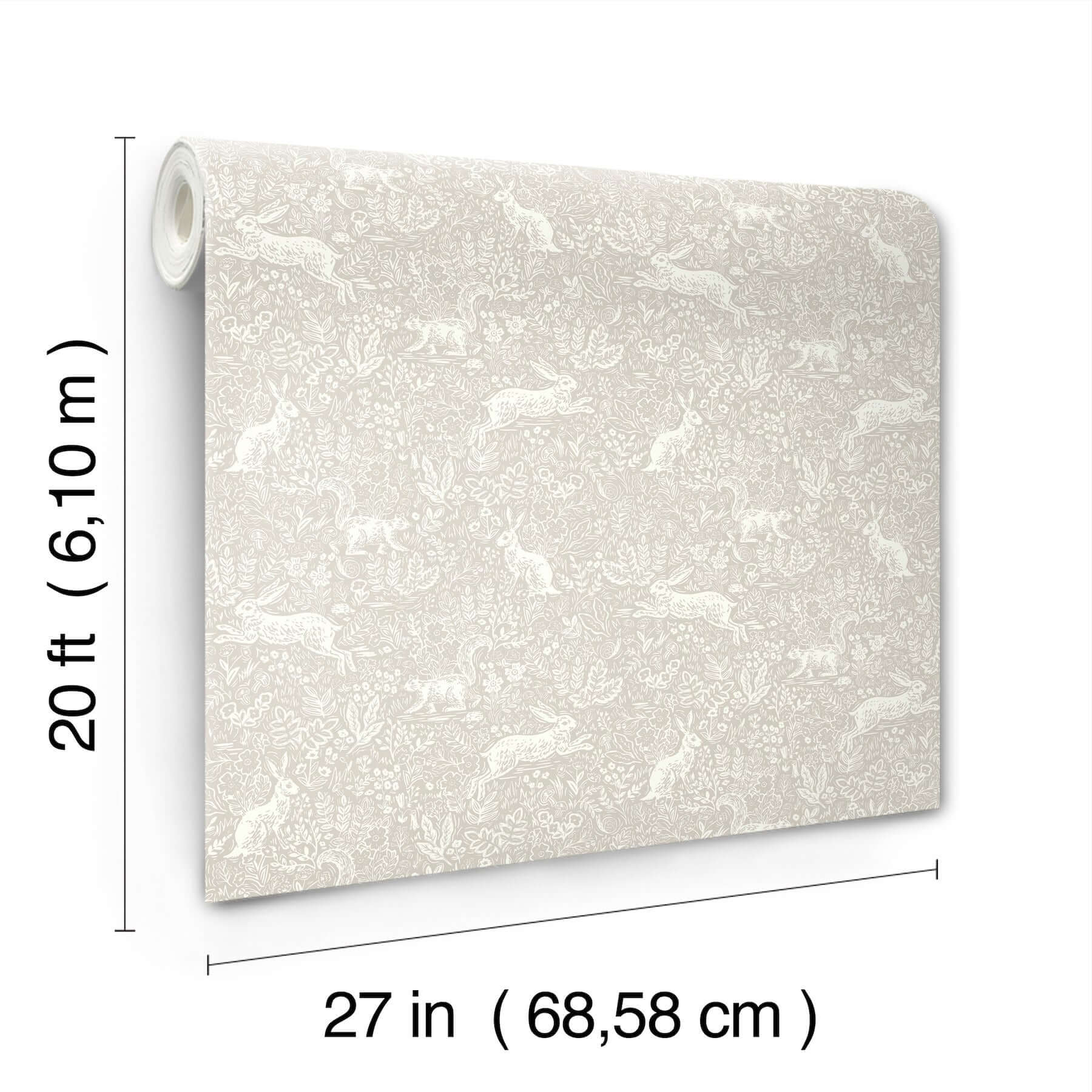 fable-linen-peel-stick-wallpaper-york-wallcoverings-psw1627rl - York Wallpaper Wallpaper