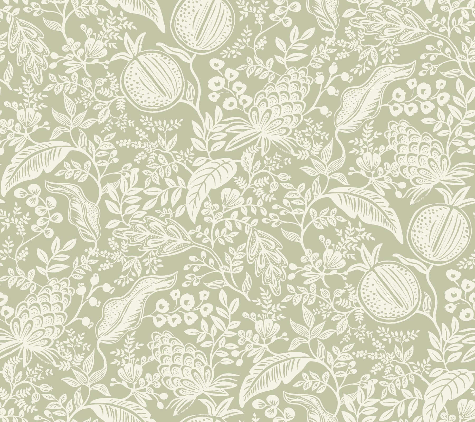 pomegranate-pistachio-peel-stick-wallpaper-york-wallcoverings-psw1630rl - York Wallpaper Wallpaper