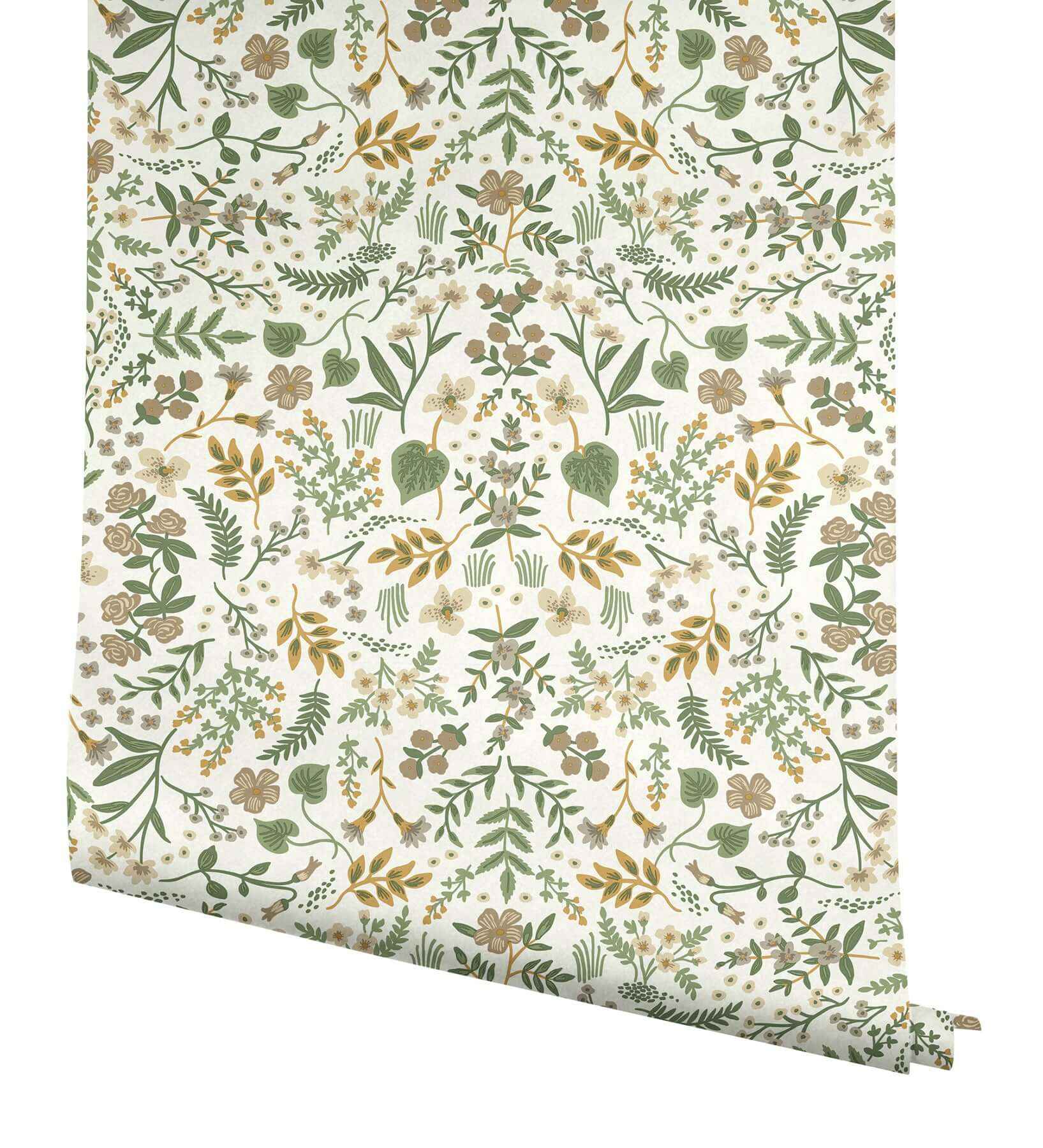 Wildwood Linen Peel & Stick Wallpaper - York Wallcoverings - PSW1625RL - York Wallcoverings Wallpaper