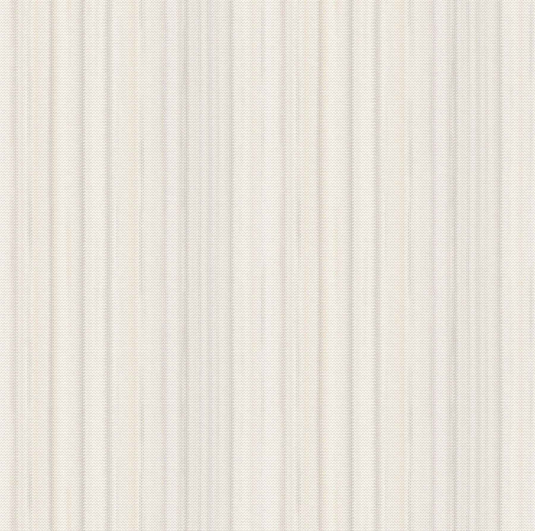 Striped Sunset Beige Peel & Stick Wallpaper - York Wallcoverings - PSW1635RL