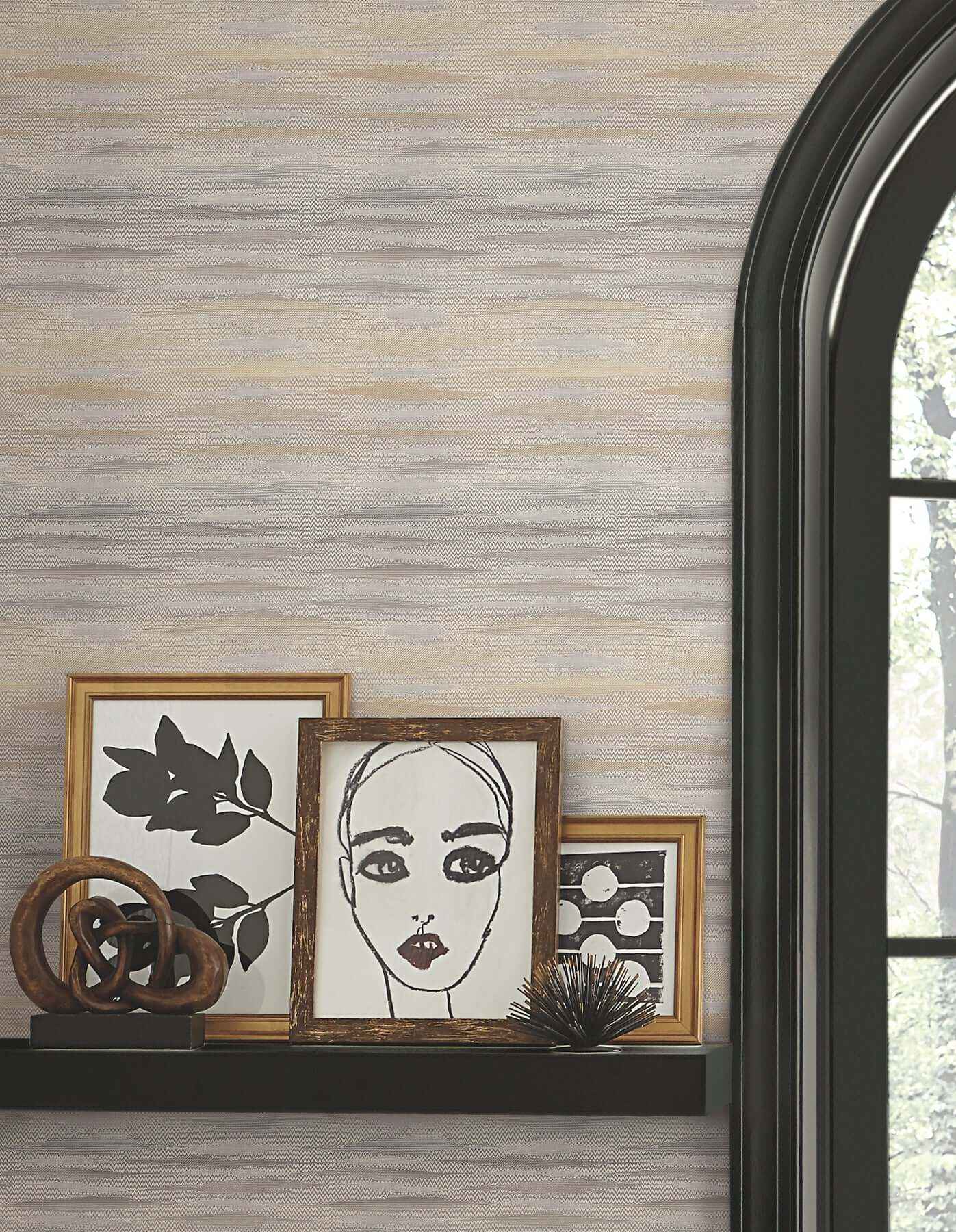 Fireworks Natural Peel & Stick Wallpaper - York Wallcoverings - PSW1646RL