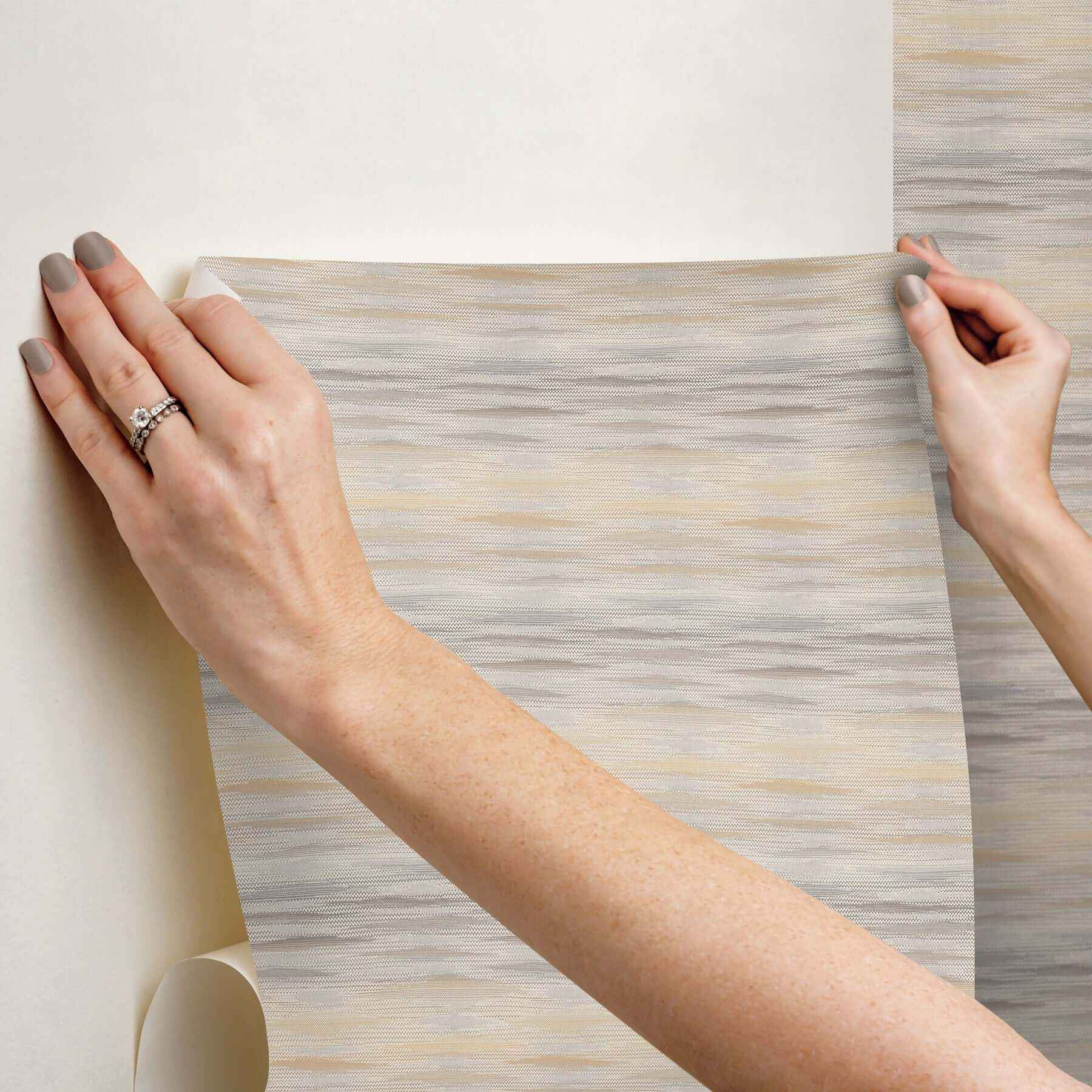Fireworks Natural Peel & Stick Wallpaper - York Wallcoverings - PSW1646RL - York Wallcoverings Wallpaper