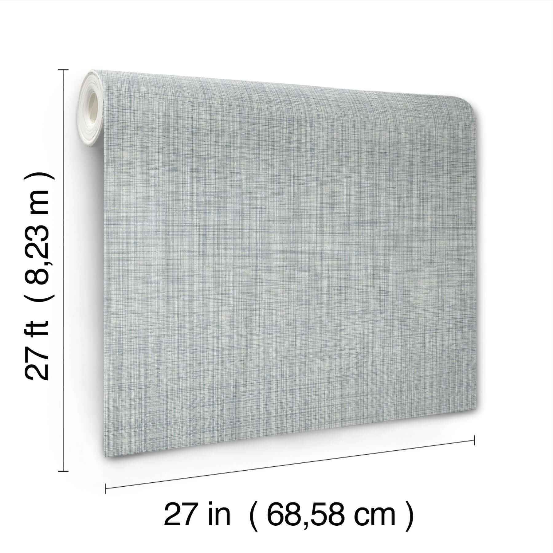Crossroad Denim Wallpaper - York Wallcoverings - MJ4818N - York Wallcoverings Wallpaper