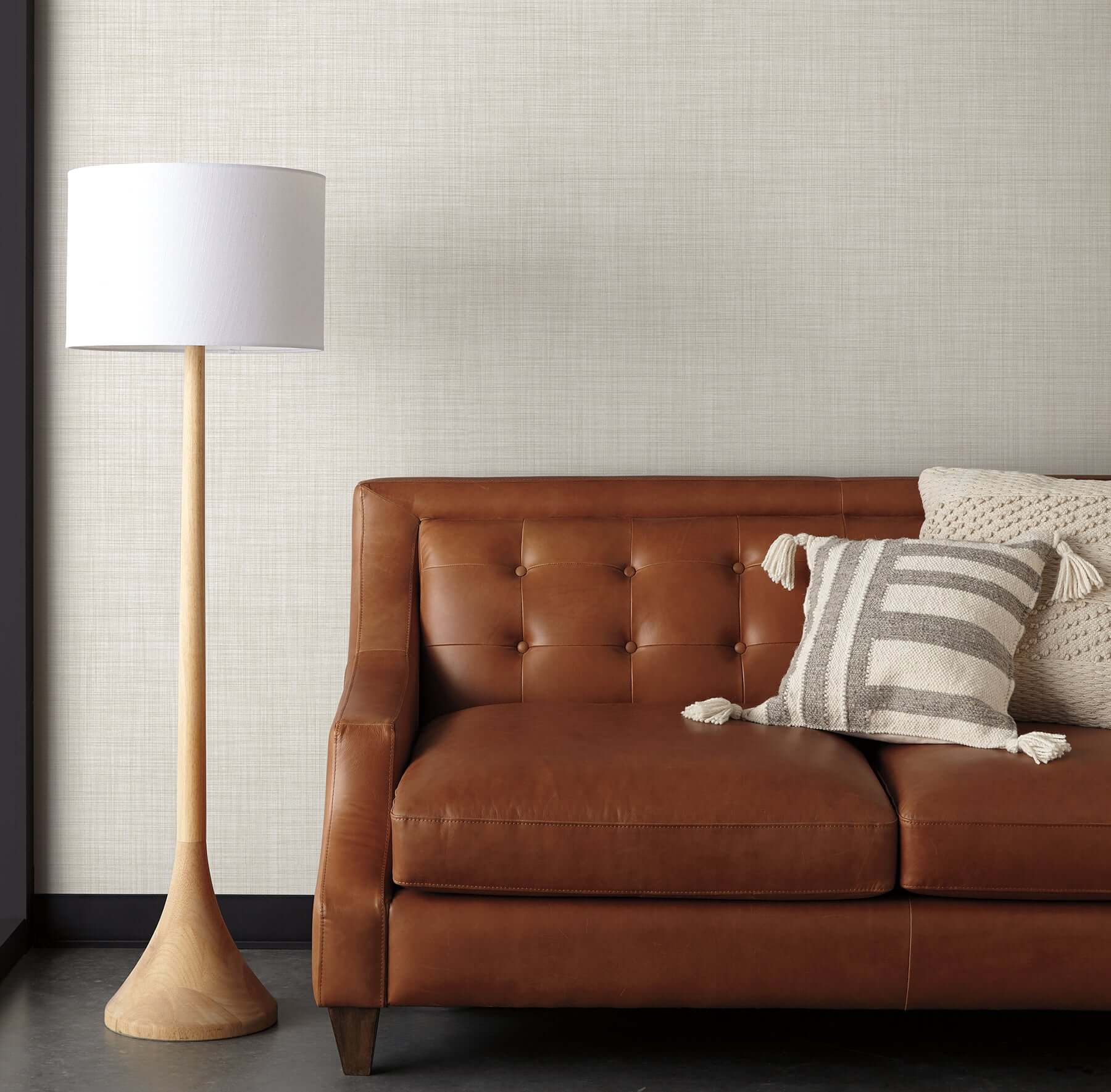 crossroad-linen-wallpaper-york-wallcoverings-mj4822n - York Wallcoverings Wallpaper