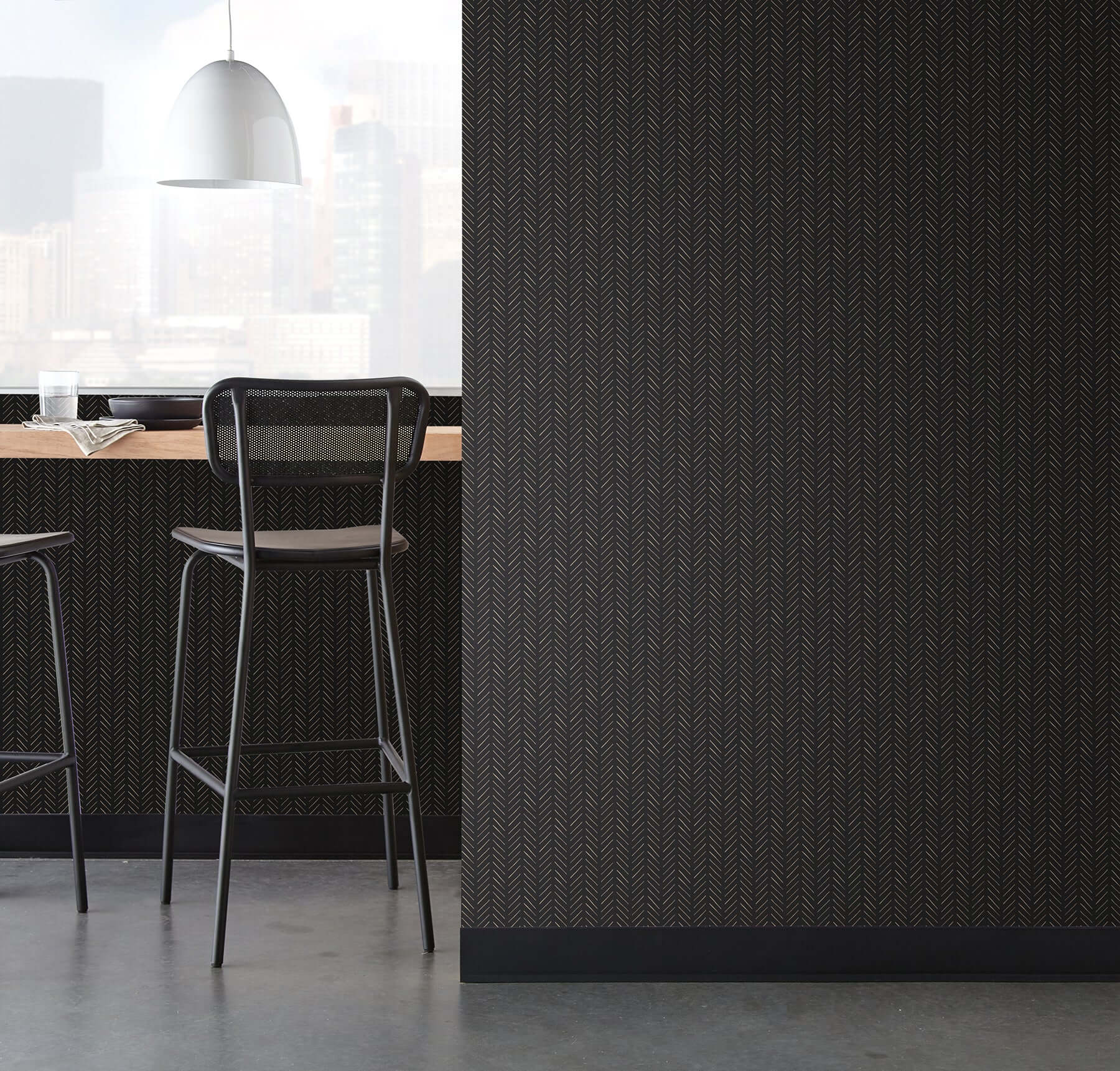 stroll-midnight-wallpaper-york-wallcoverings-mj4814 - York Wallpaper Wallpaper