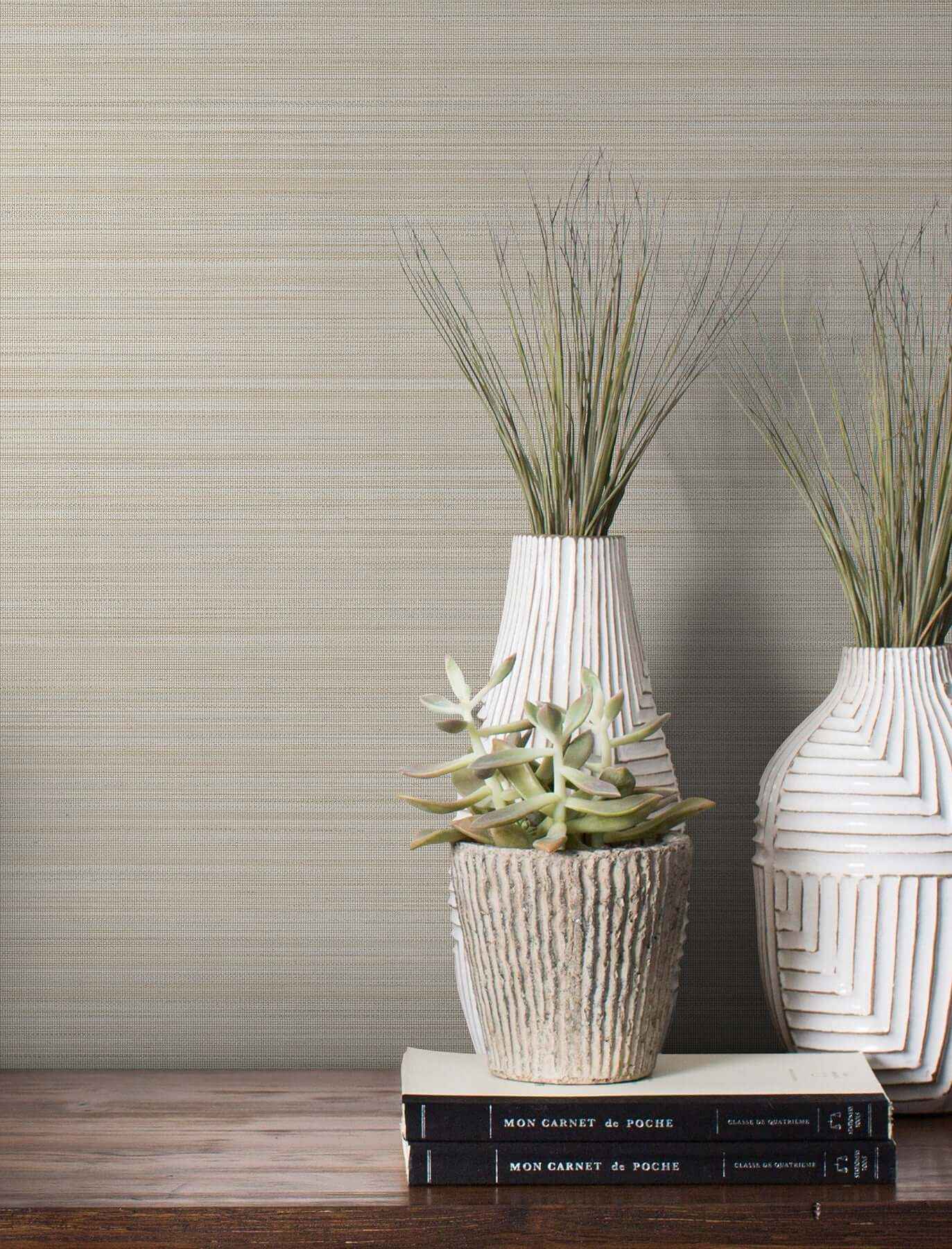 Loomed Nesting Wallpaper - York Wallcoverings - MJ4884N
