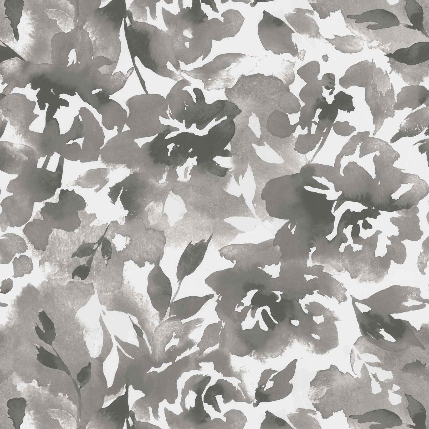 Lakelynn Charcoal Wallpaper - York Wallcoverings - MJ4871
