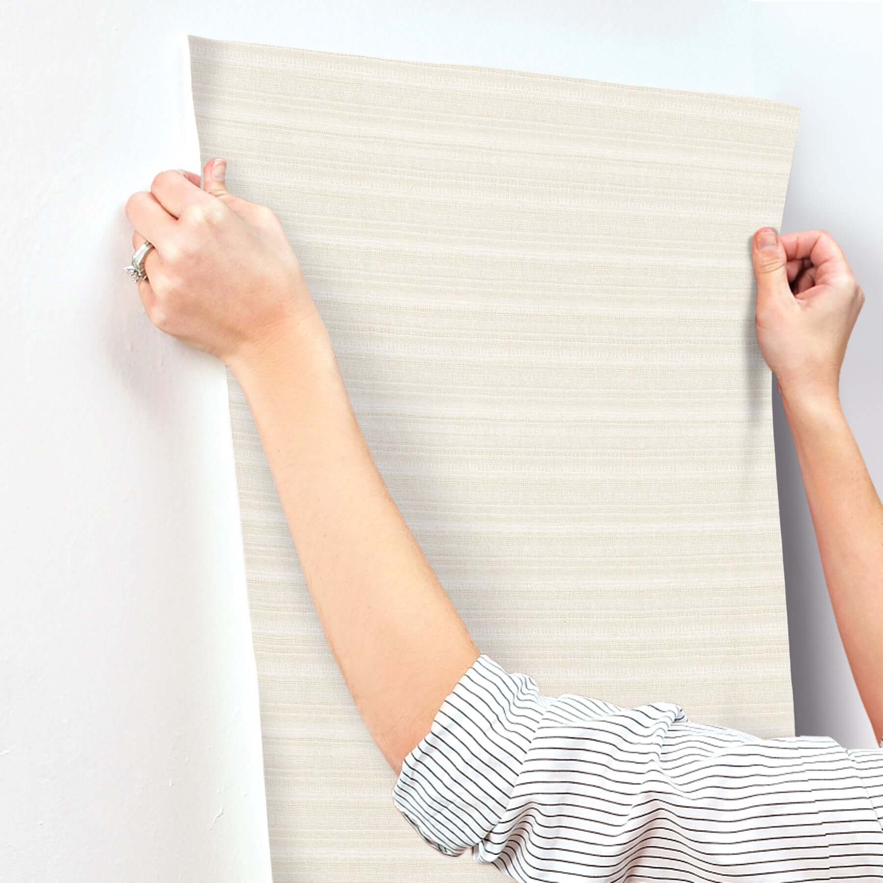 in-the-details-linen-wallpaper-york-wallcoverings-mj4878n - York Wallpaper Wallpaper