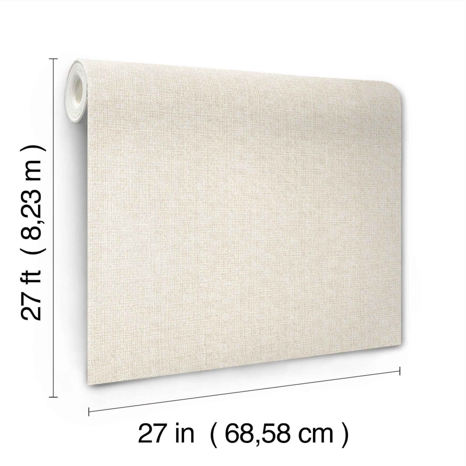 Brindled Cotton Wallpaper - York Wallcoverings - MJ4890N - York Wallcoverings Wallpaper
