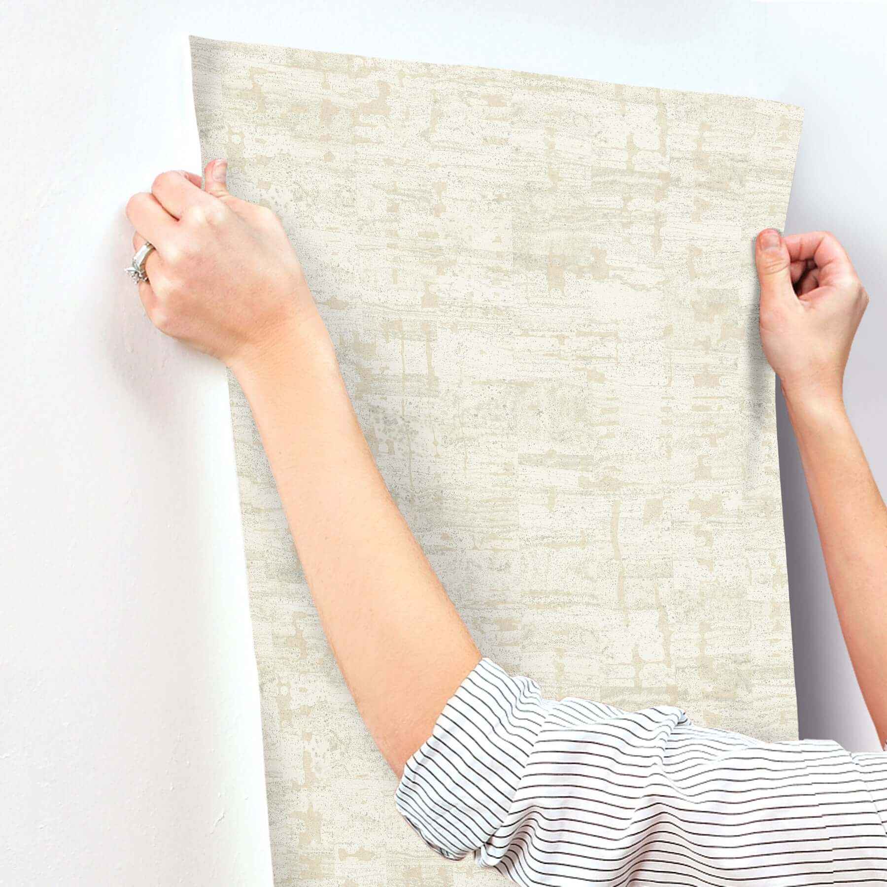 Pop The Cork White Wallpaper - York Wallcoverings - GN2655 - York Wallcoverings Wallpaper