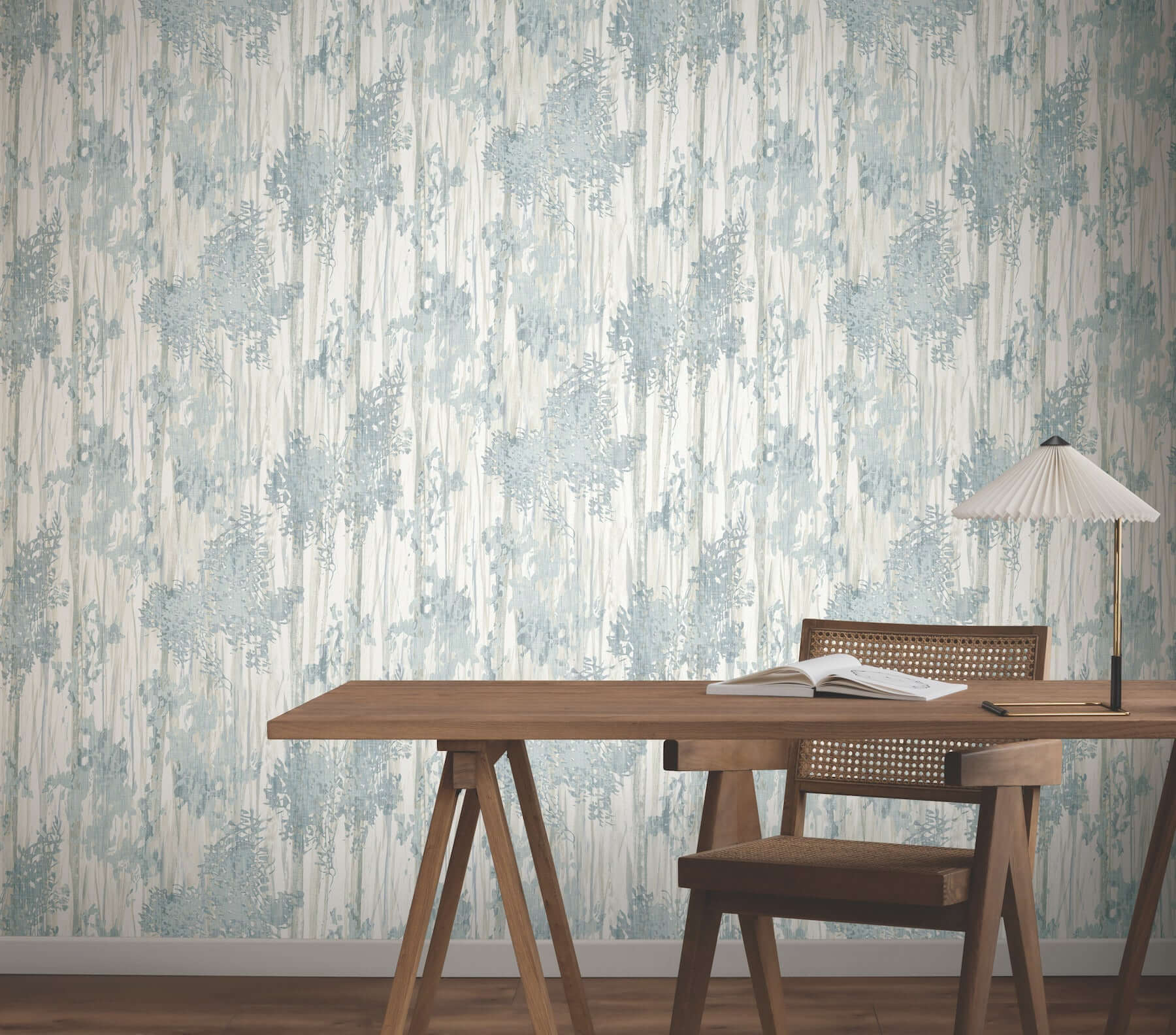 aspen-grove-blue-wallpaper-york-wallcoverings-gn2602 - York Wallpaper Wallpaper