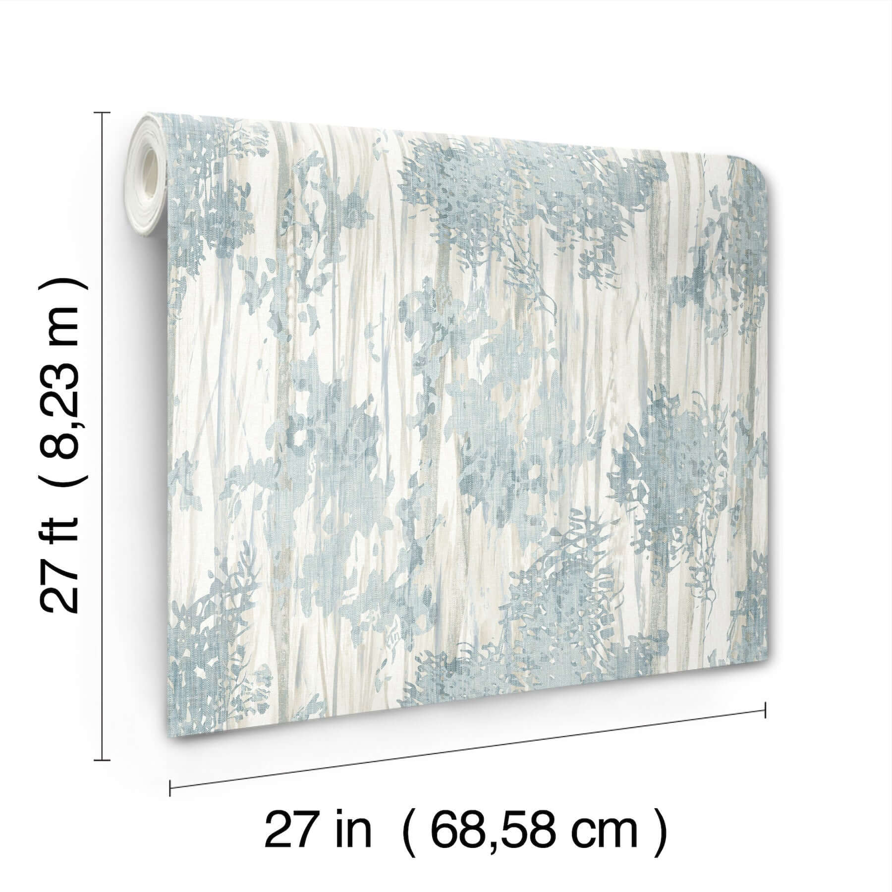 aspen-grove-blue-wallpaper-york-wallcoverings-gn2602 - York Wallpaper Wallpaper