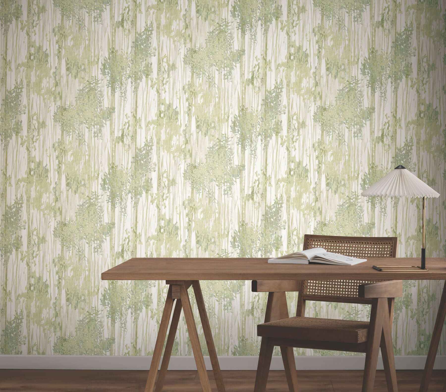 Aspen Grove Green Wallpaper - York Wallcoverings - GN2601 - York Wallcoverings Wallpaper