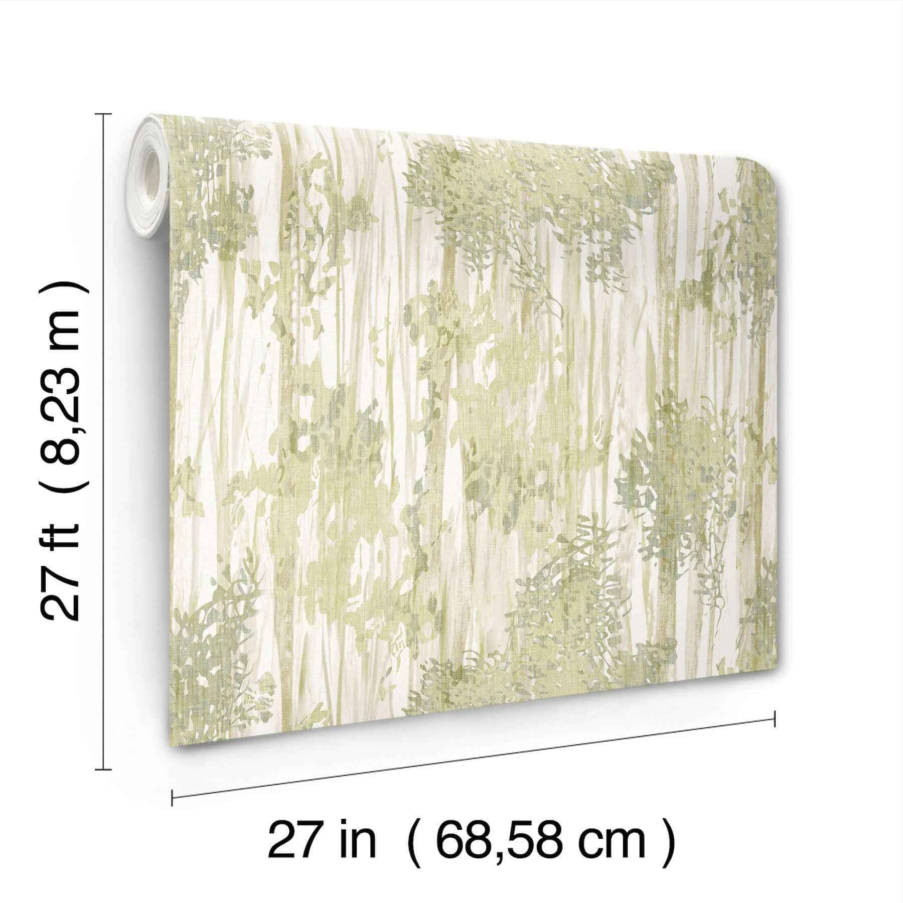 Aspen Grove Green Wallpaper - York Wallcoverings - GN2601 - York Wallcoverings Wallpaper