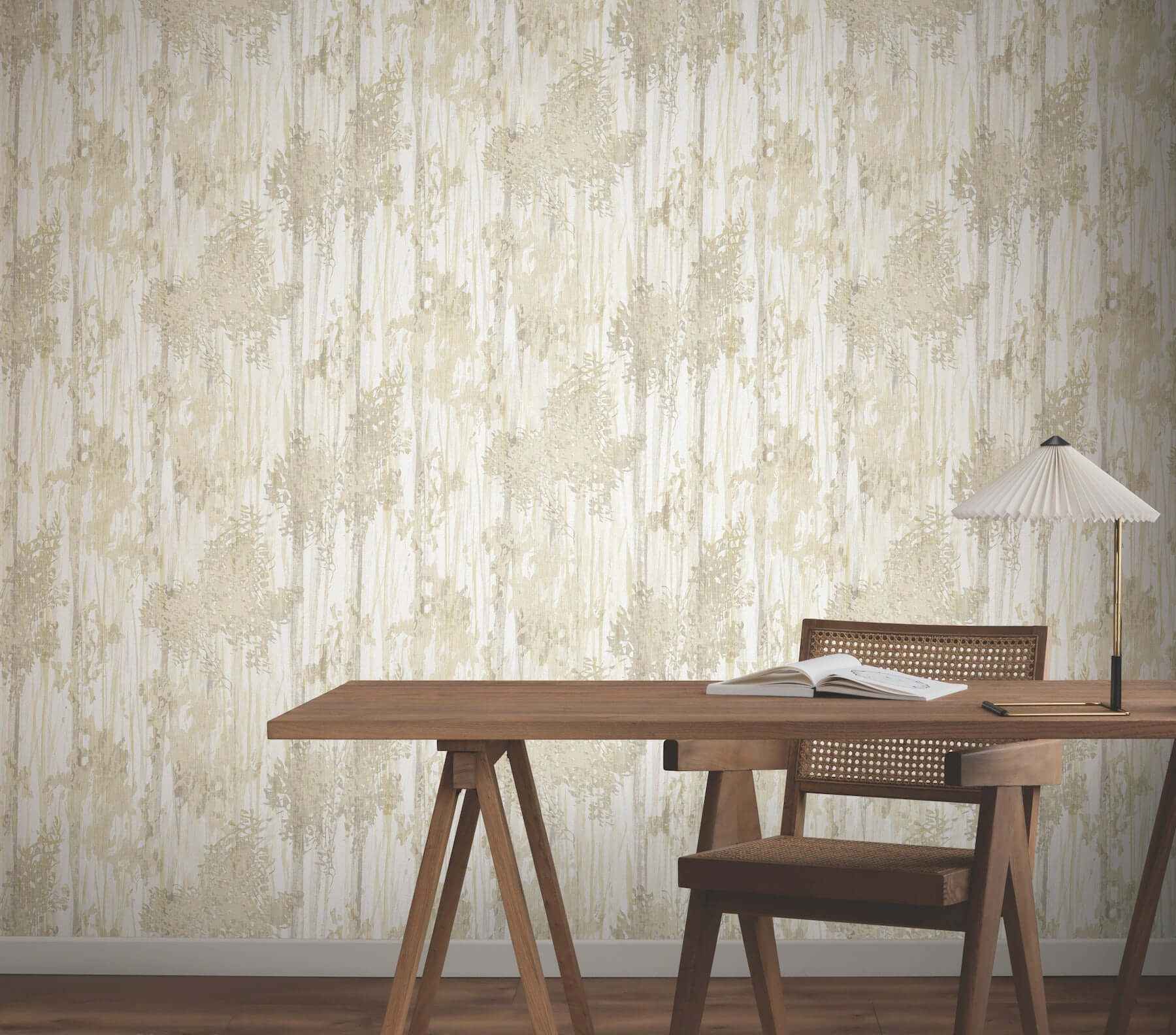 Aspen Grove Sand Wallpaper - York Wallcoverings - GN2604 - York Wallcoverings Wallpaper