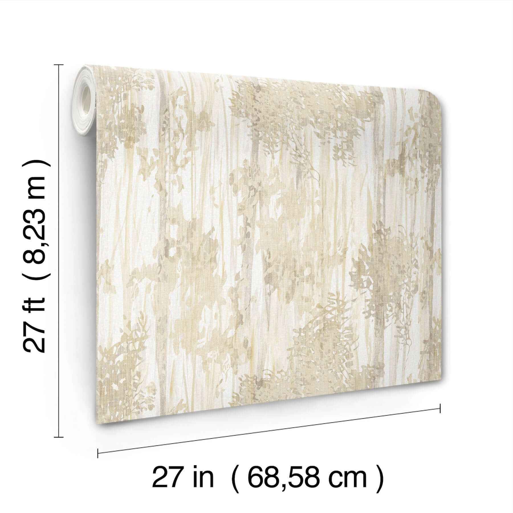 Aspen Grove Sand Wallpaper - York Wallcoverings - GN2604 - York Wallcoverings Wallpaper