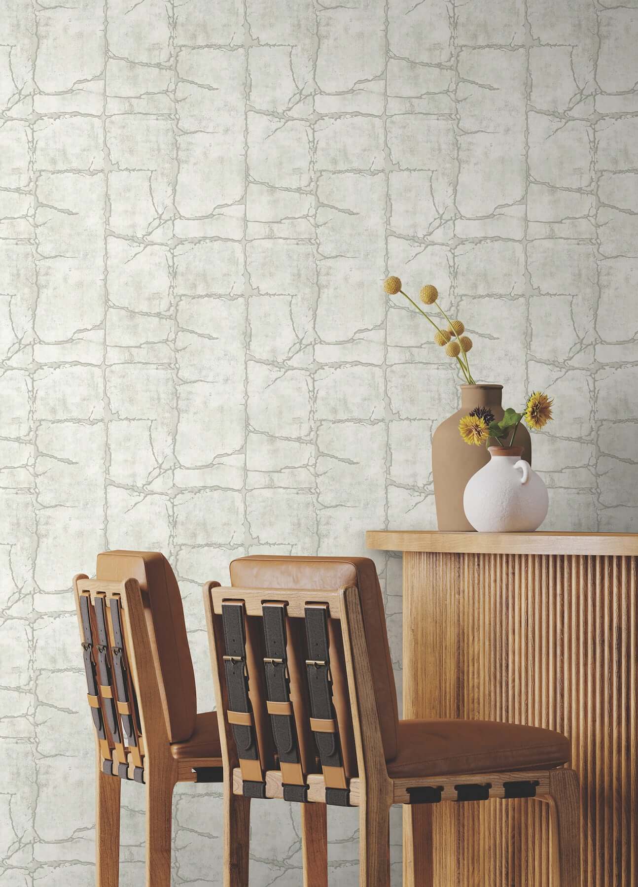 mojave-grey-wallpaper-york-wallcoverings-gn2583 - York Wallcoverings Wallpaper