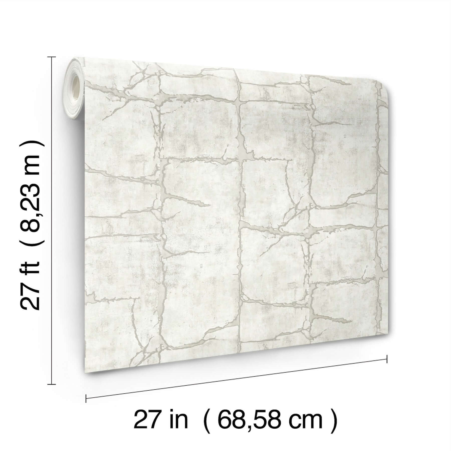 mojave-grey-wallpaper-york-wallcoverings-gn2583 - York Wallcoverings Wallpaper
