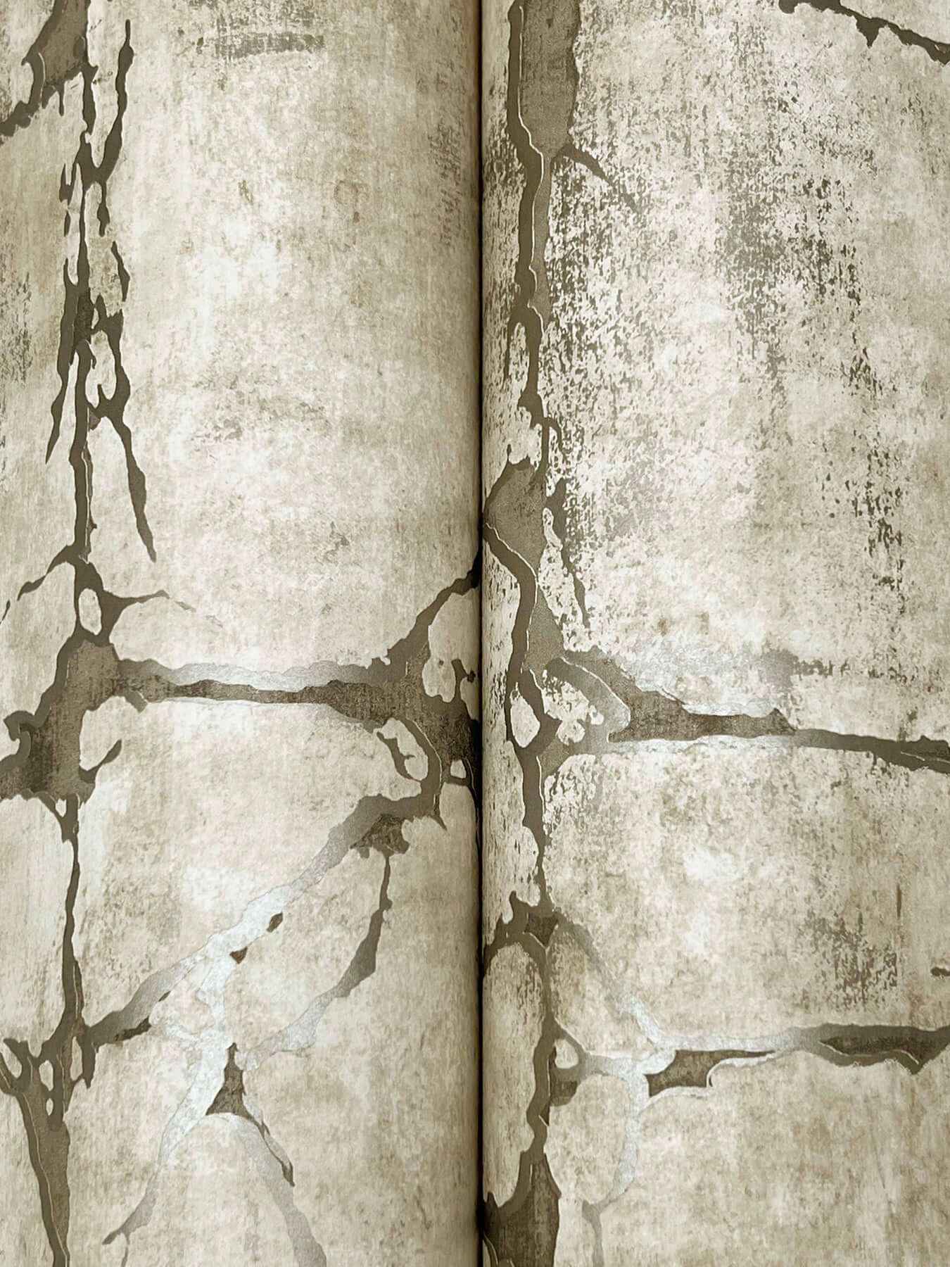 Mojave Taupe Wallpaper - York Wallcoverings - GN2581 - York Wallcoverings Wallpaper