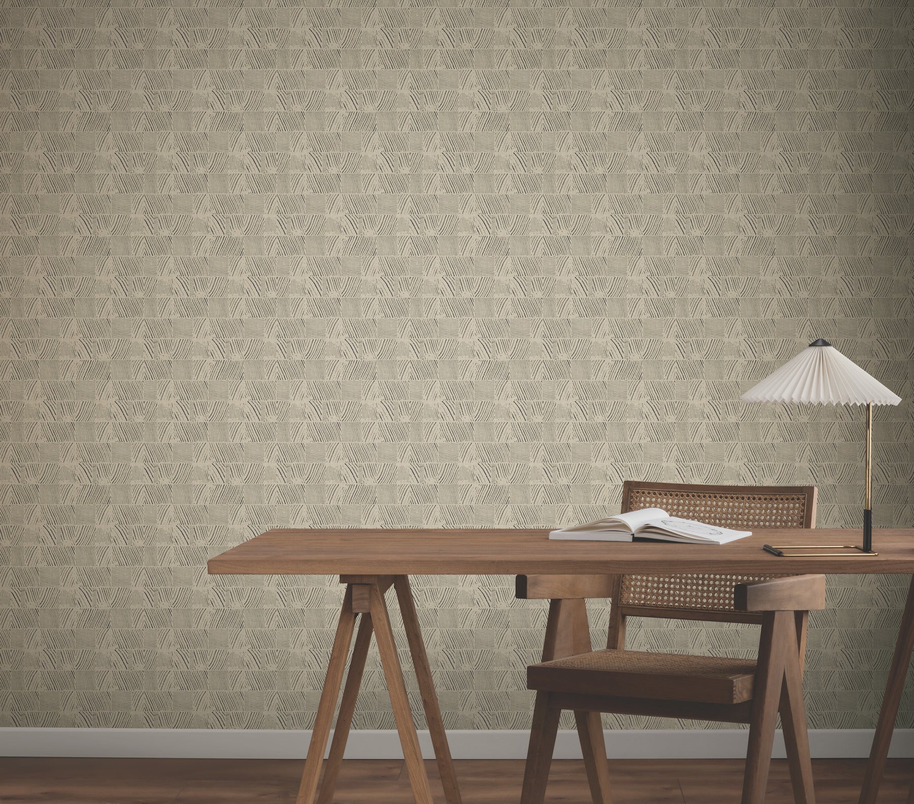 woodcut-wallpaper-black-linen-york-wallcoverings-gn2621