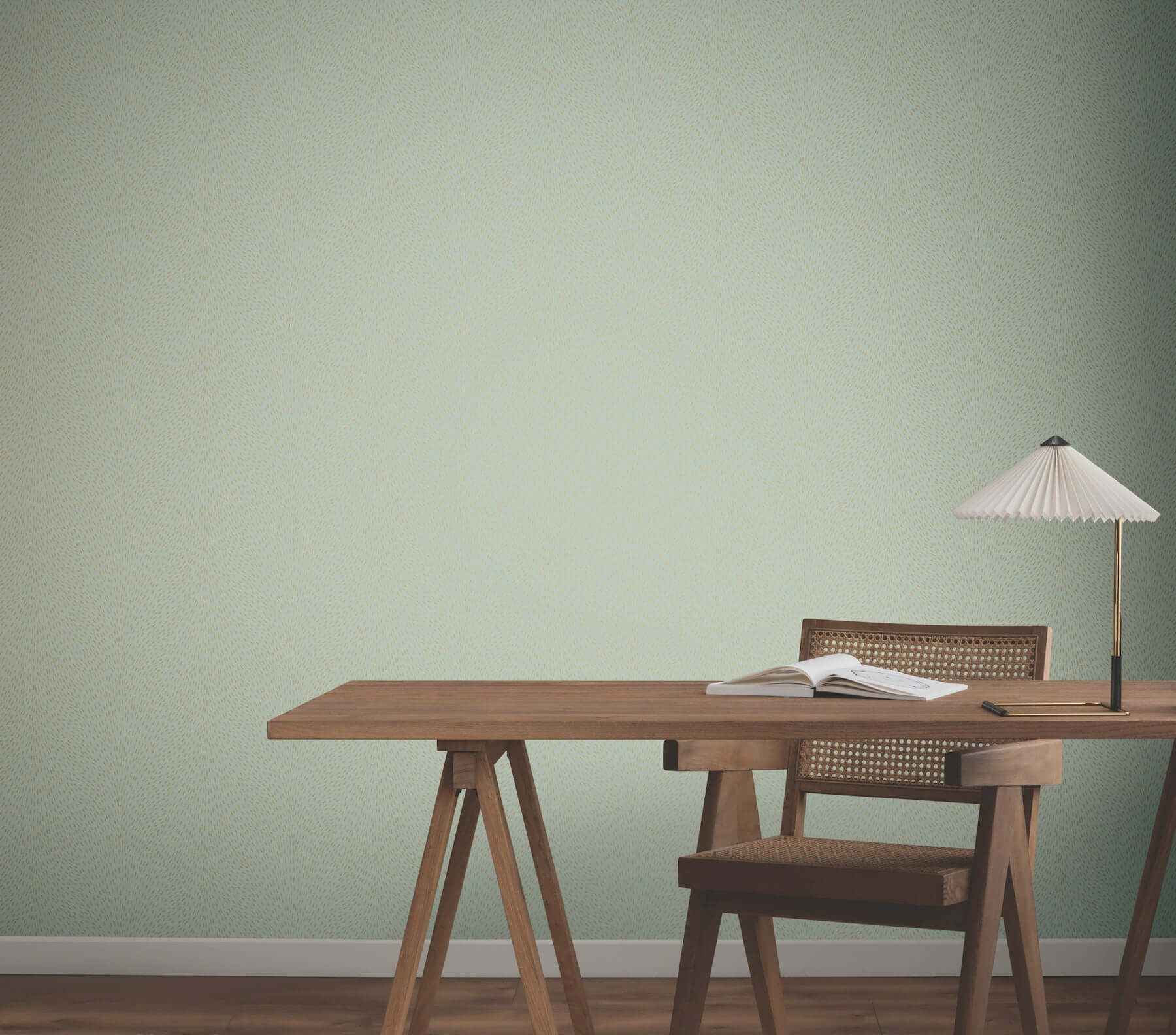 Dew Drop Sea Mist Wallpaper - York Wallcoverings - GN2592 - York Wallcoverings Wallpaper