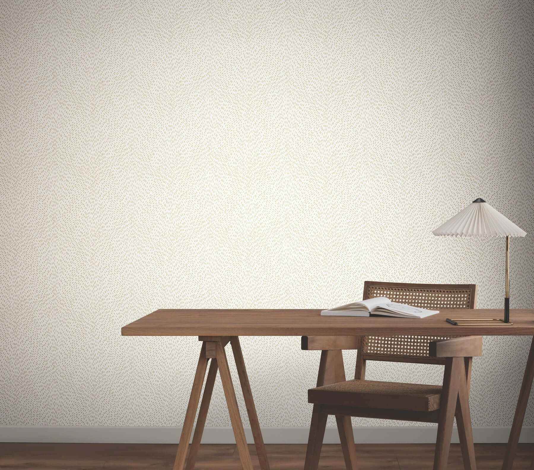 Dew Drop White Wallpaper - York Wallcoverings - GN2593 - York Wallcoverings Wallpaper