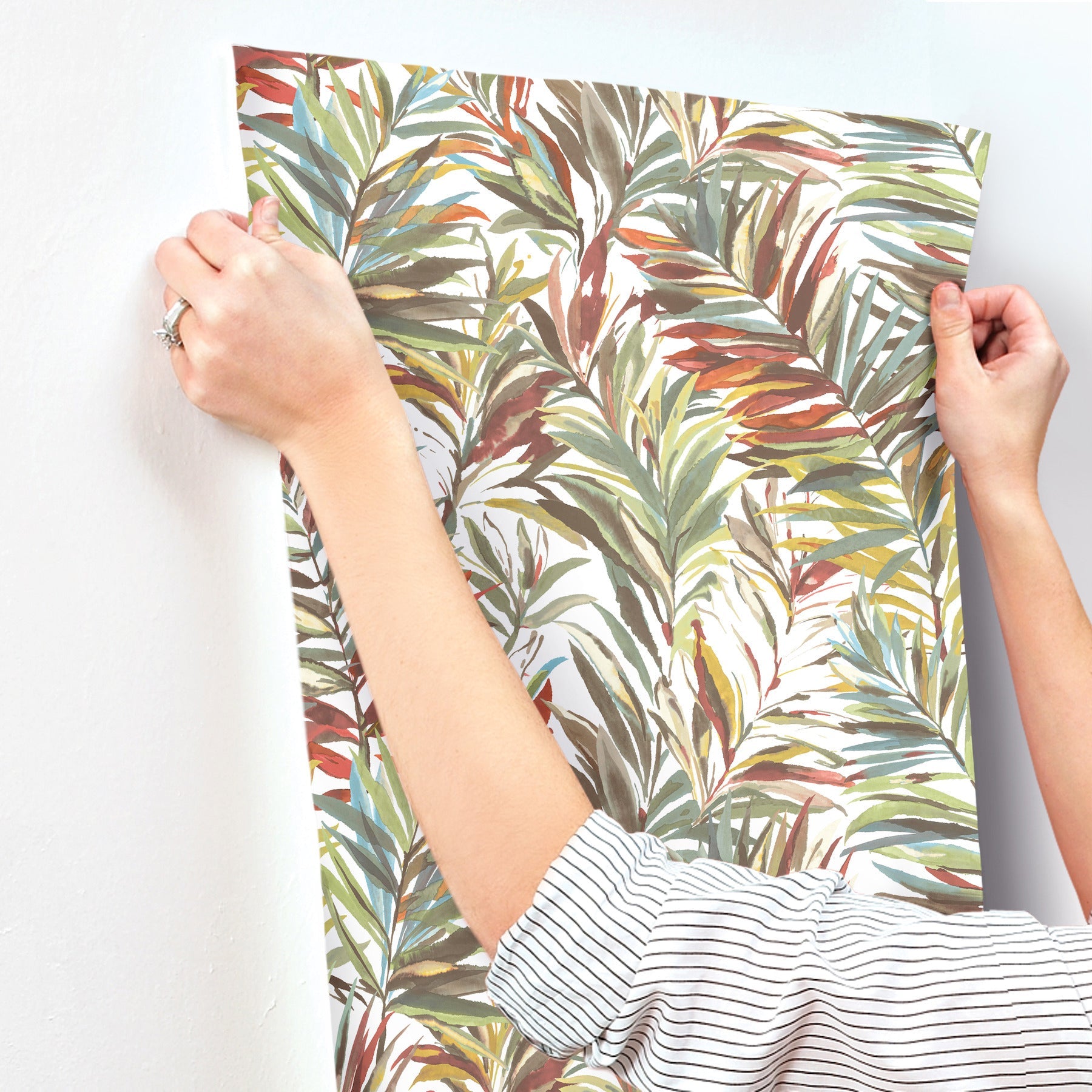 swaying-palms-wallpaper-rouge-mink-york-wallcoverings-gn2541