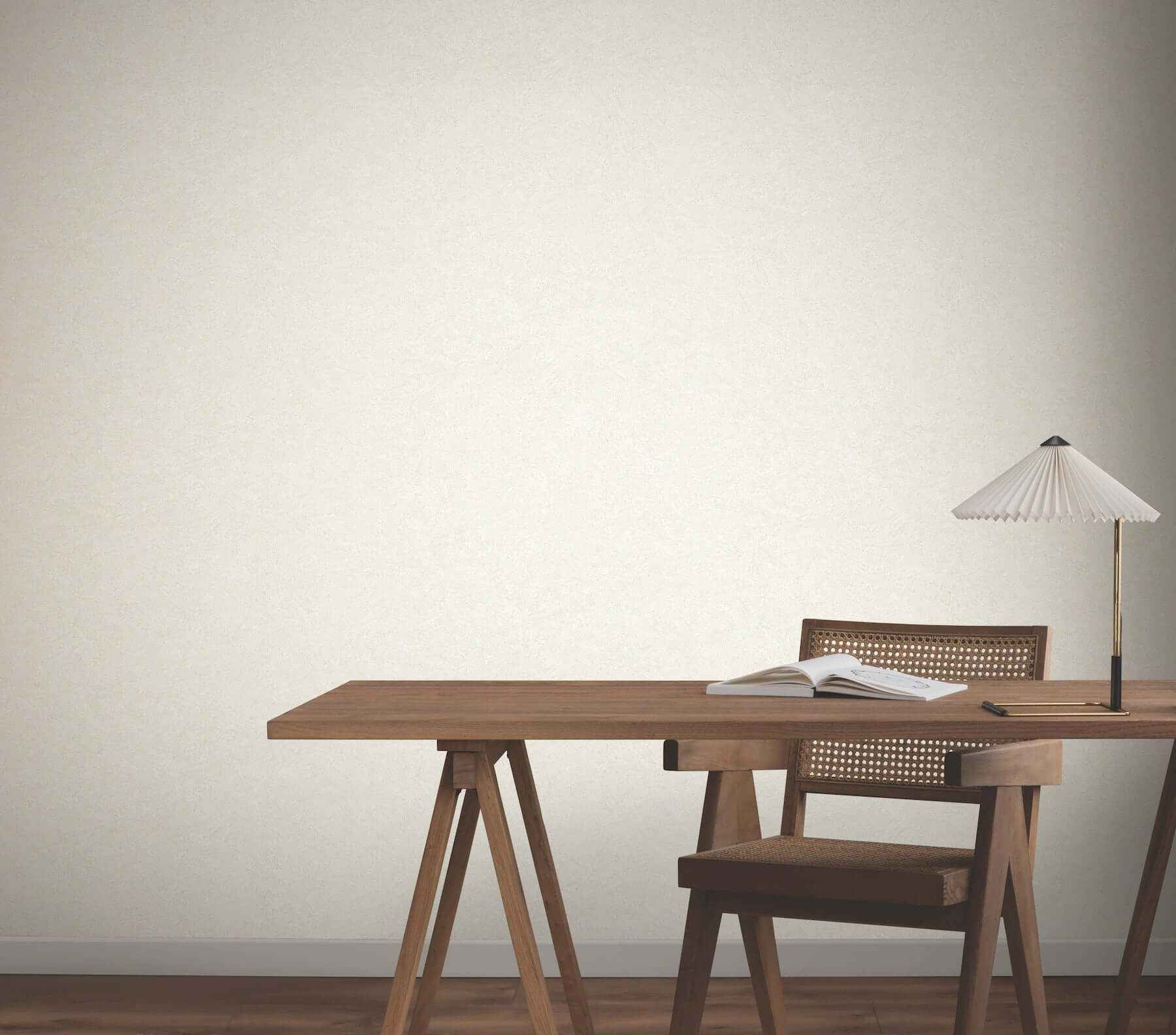 Impression White Wallpaper - York Wallcoverings - GN2613