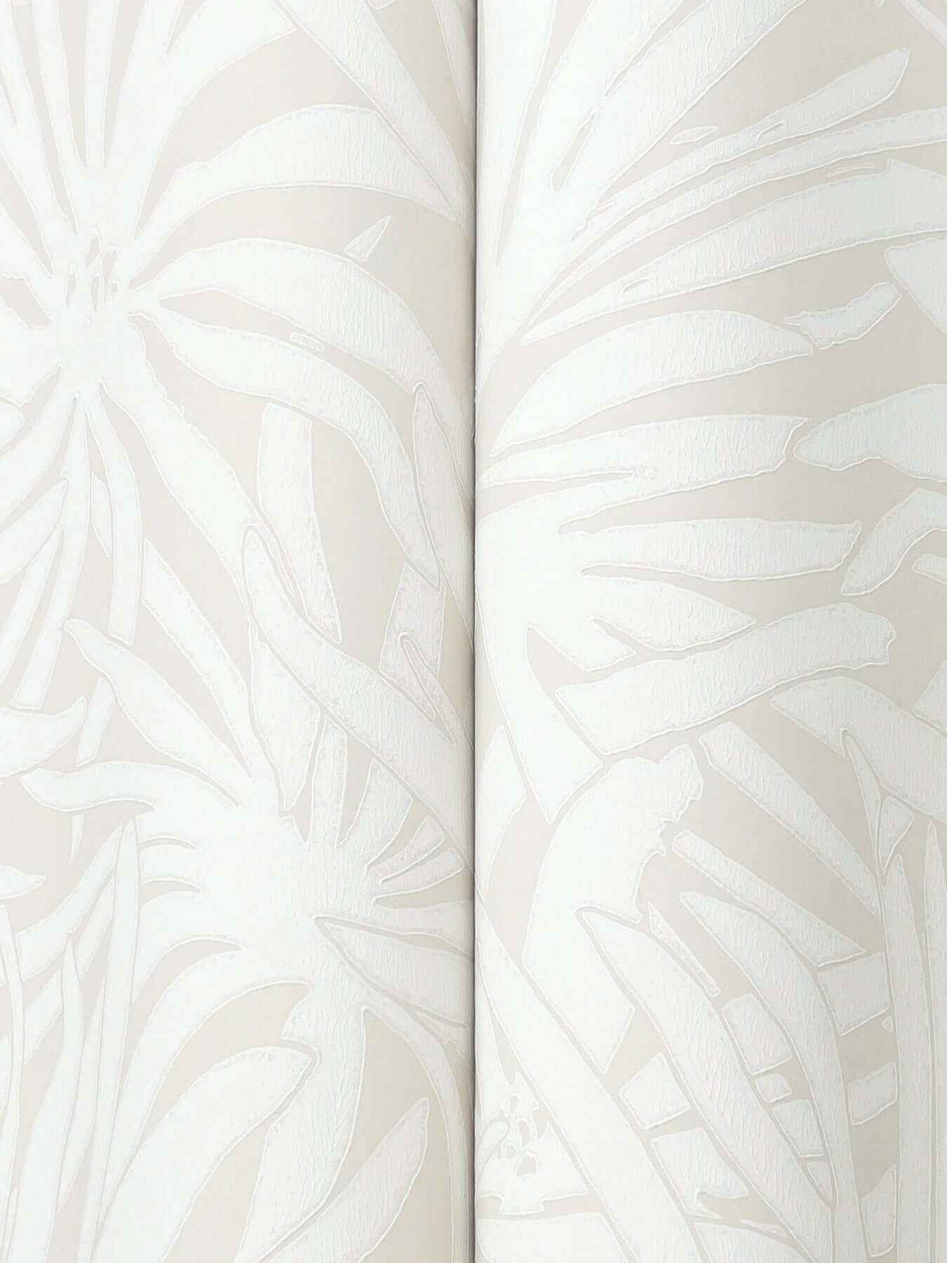 Floral Canopy Cream Wallpaper - York Wallcoverings - GN2573 - York Wallcoverings Wallpaper