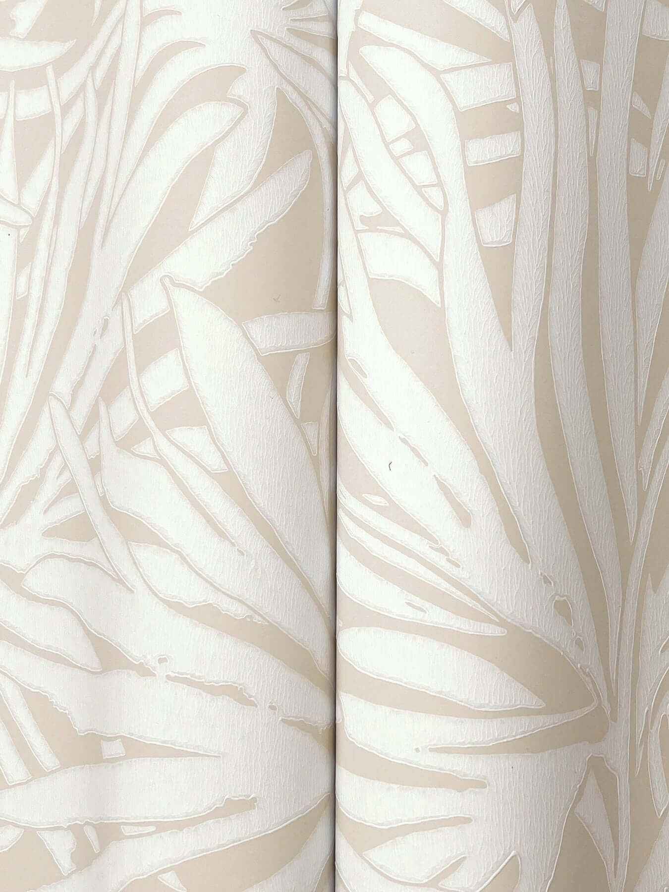 Floral Canopy Linen Wallpaper - York Wallcoverings - GN2571 - York Wallcoverings Wallpaper