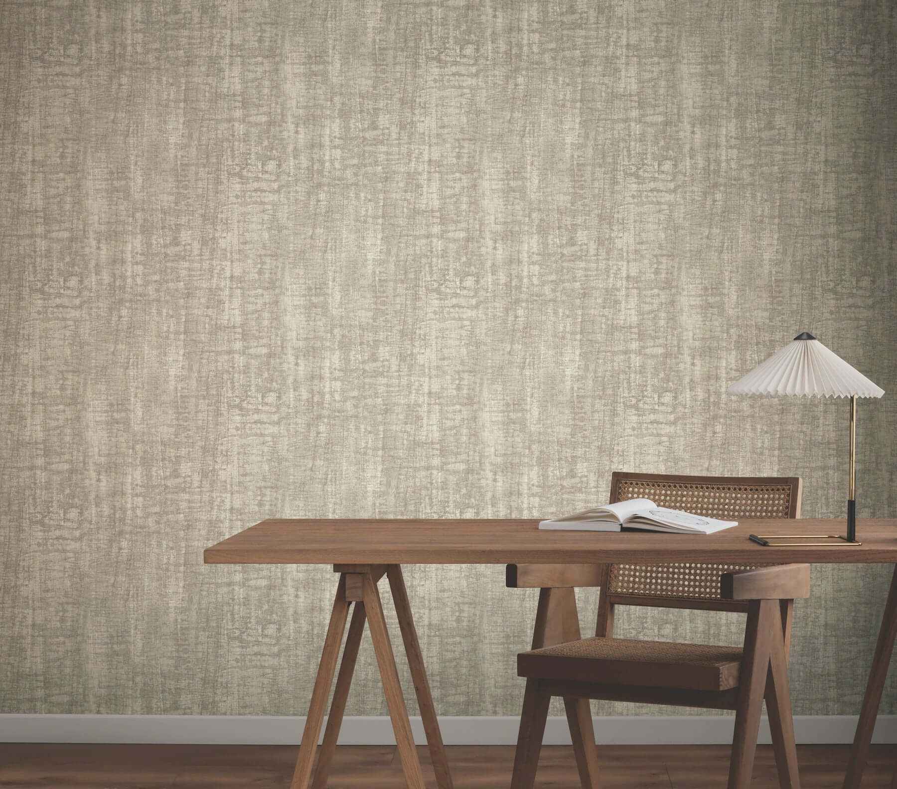 Monteverde Putty Wallpaper - York Wallcoverings - GN2551 - York Wallcoverings Wallpaper