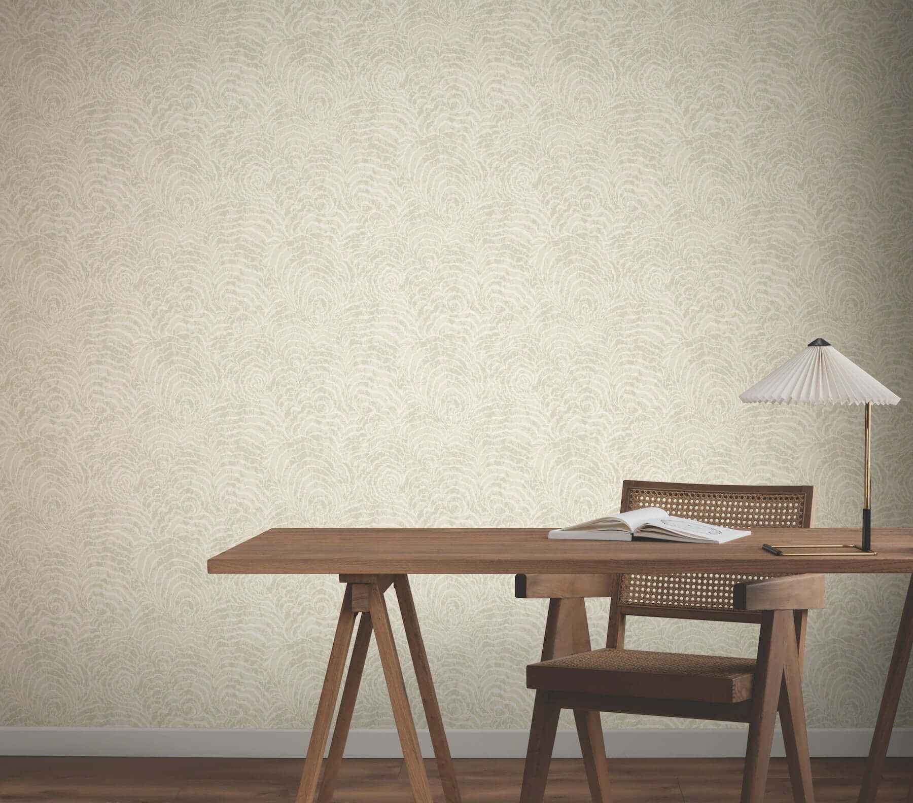 Ocean Jasper Beige Wallpaper - York Wallcoverings - GN2632 - York Wallcoverings Wallpaper