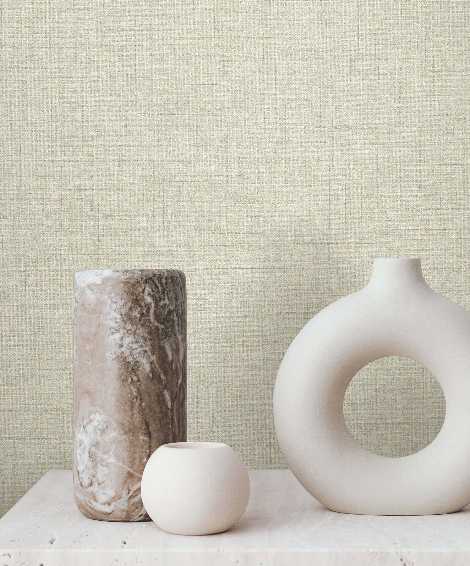 hillswick-tweed-beige-wallpaper-york-wallcoverings-gn2675 - York Wallpaper Wallpaper