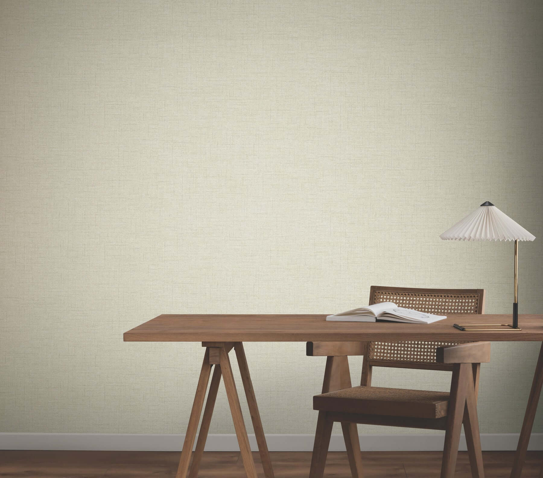 hillswick-tweed-beige-wallpaper-york-wallcoverings-gn2675 - York Wallpaper Wallpaper