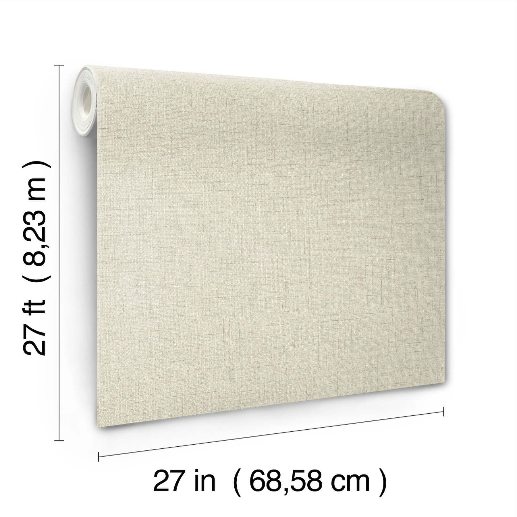 hillswick-tweed-beige-wallpaper-york-wallcoverings-gn2675 - York Wallpaper Wallpaper