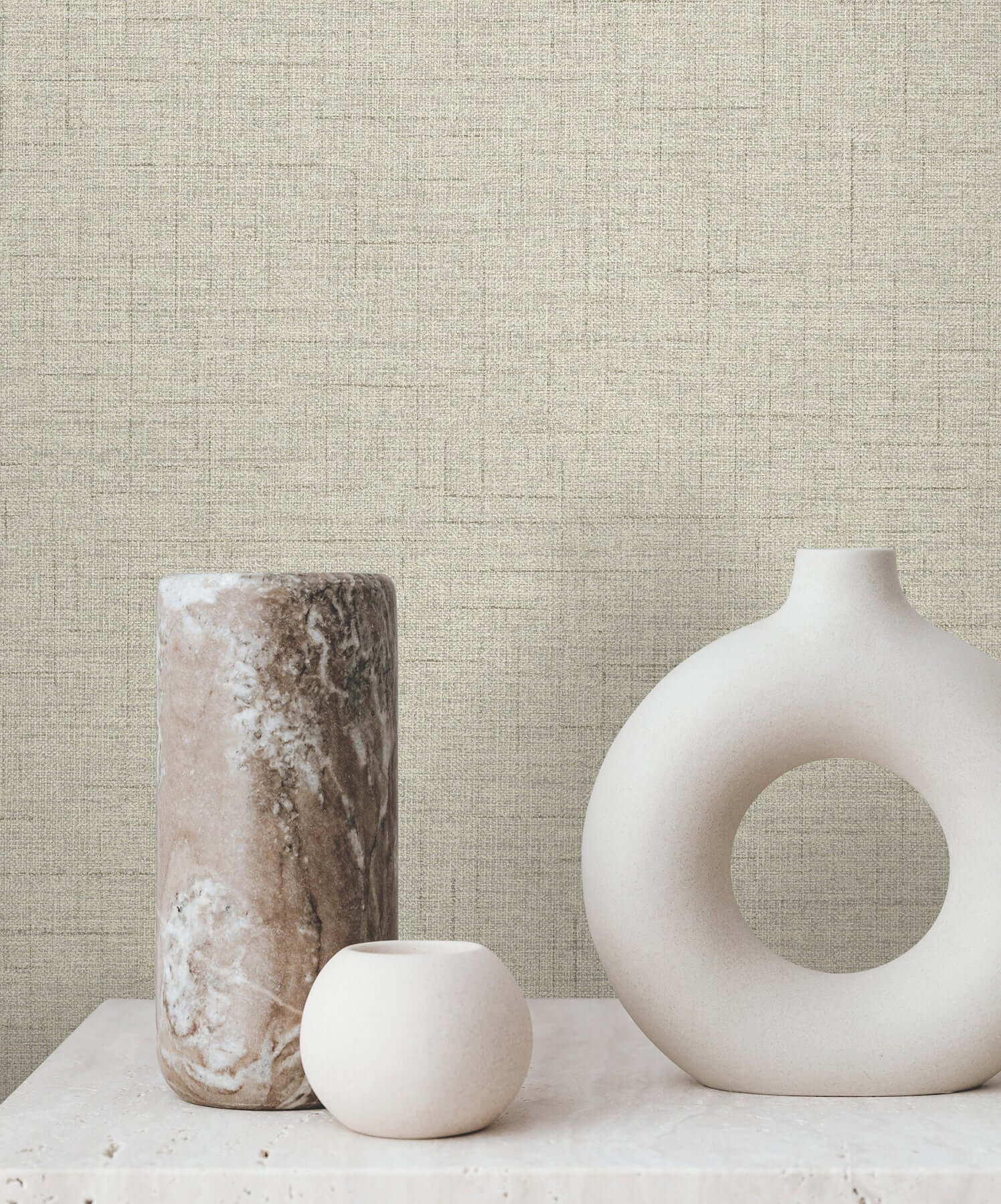 hillswick-tweed-fog-wallpaper-york-wallcoverings-gn2671 - York Wallpaper Wallpaper
