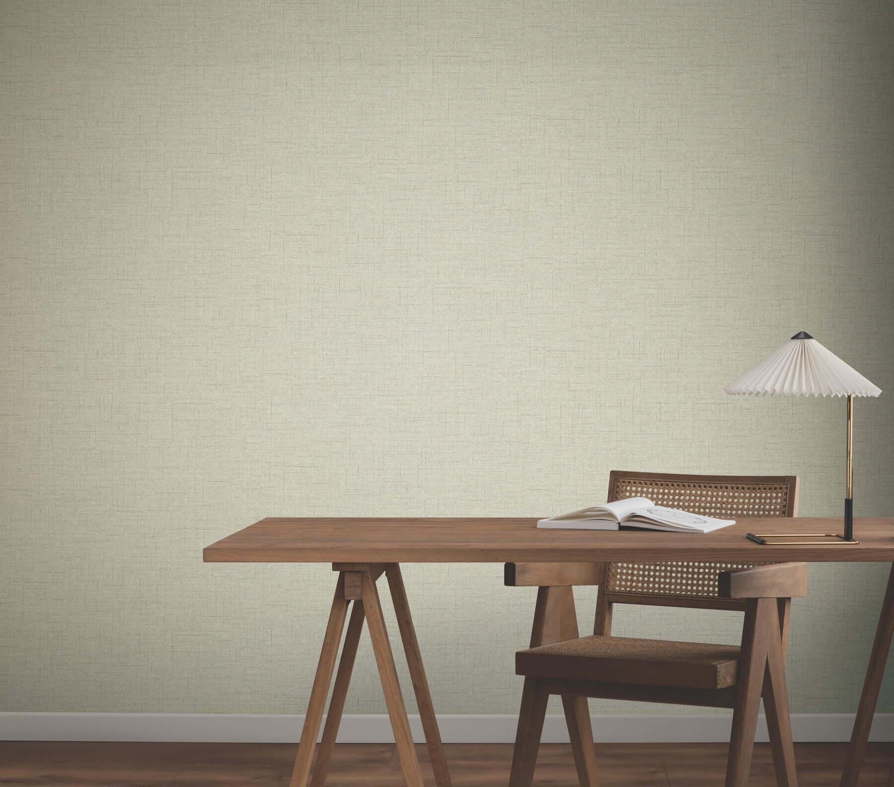 hillswick-tweed-fog-wallpaper-york-wallcoverings-gn2671 - York Wallpaper Wallpaper