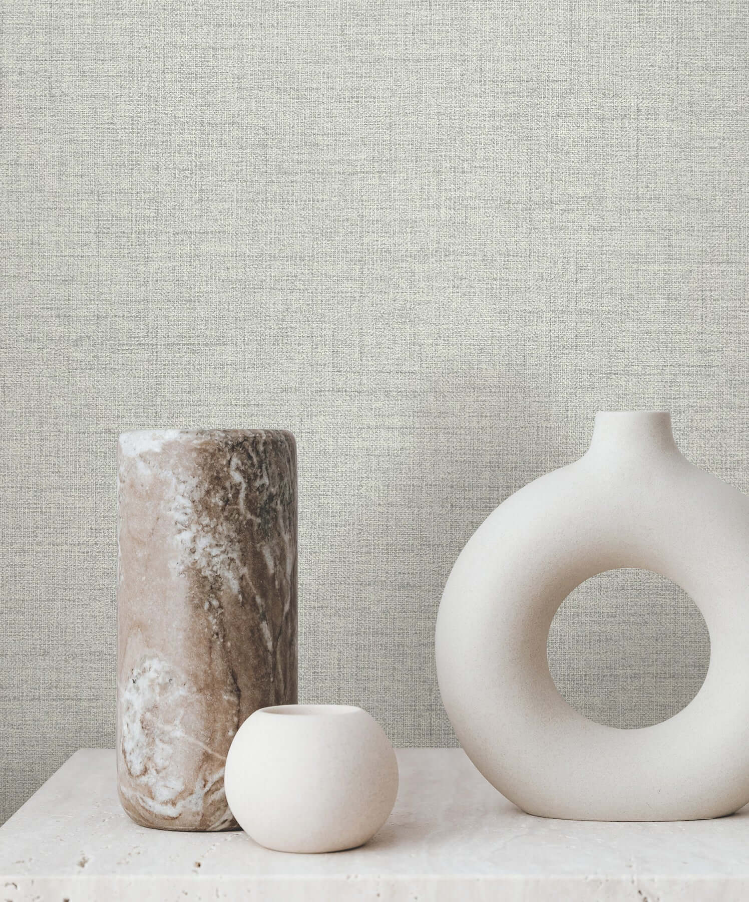 hillswick-tweed-pewter-wallpaper-york-wallcoverings-gn2672 - York Wallpaper Wallpaper