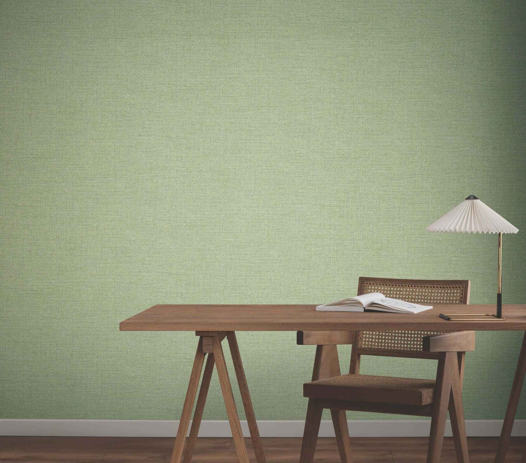 Hillswick Tweed Shamrock Wallpaper - York Wallcoverings - GN2674 - York Wallcoverings Wallpaper