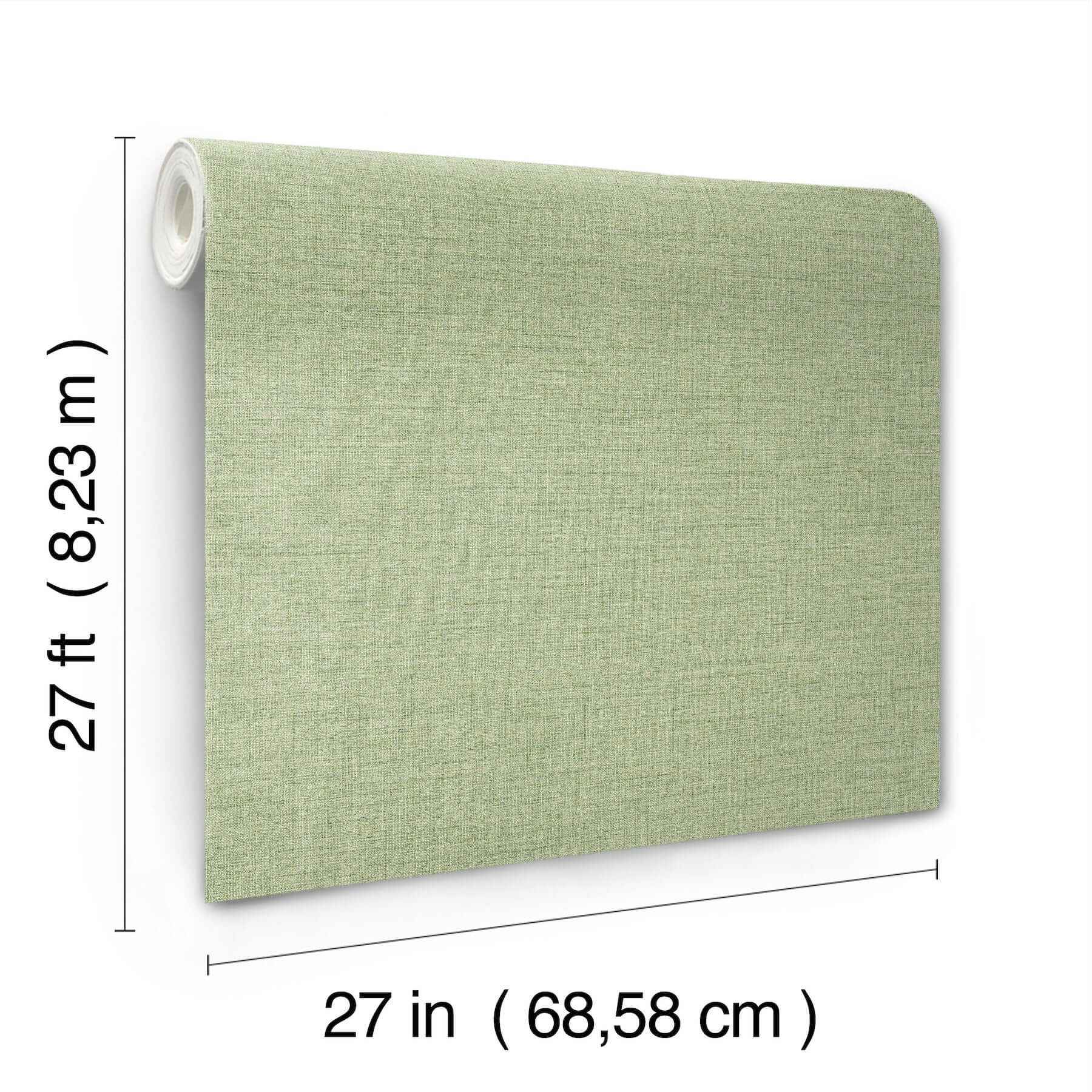 Hillswick Tweed Shamrock Wallpaper - York Wallcoverings - GN2674 - York Wallcoverings Wallpaper