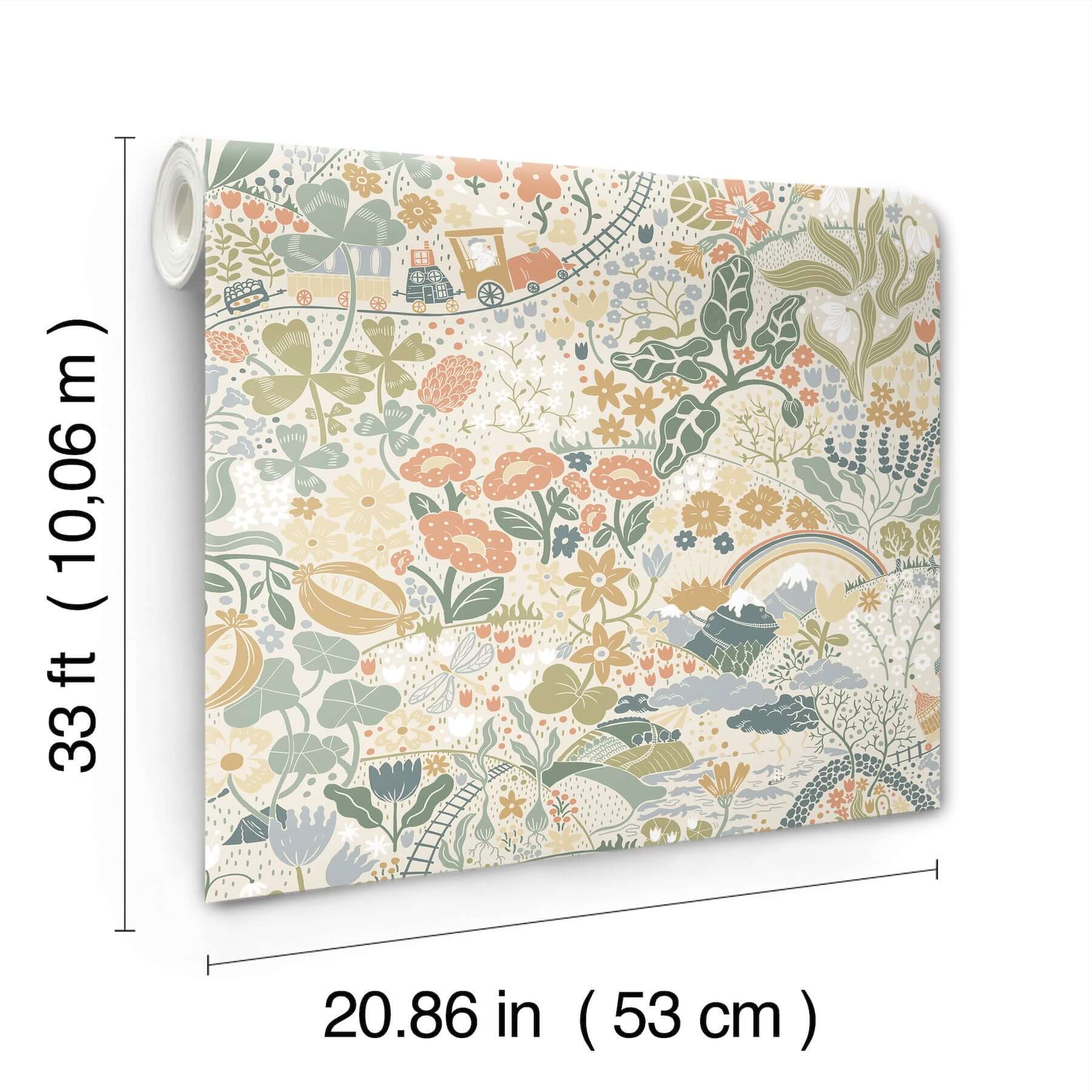 taget-green-wallpaper-york-wallcoverings-mb29029 - York Wallpaper Wallpaper