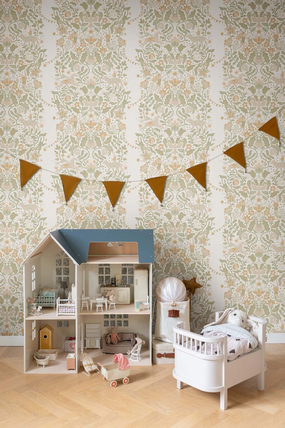 cirkus-moss-wallpaper-york-wallcoverings-mb29025 - York Wallpaper Wallpaper
