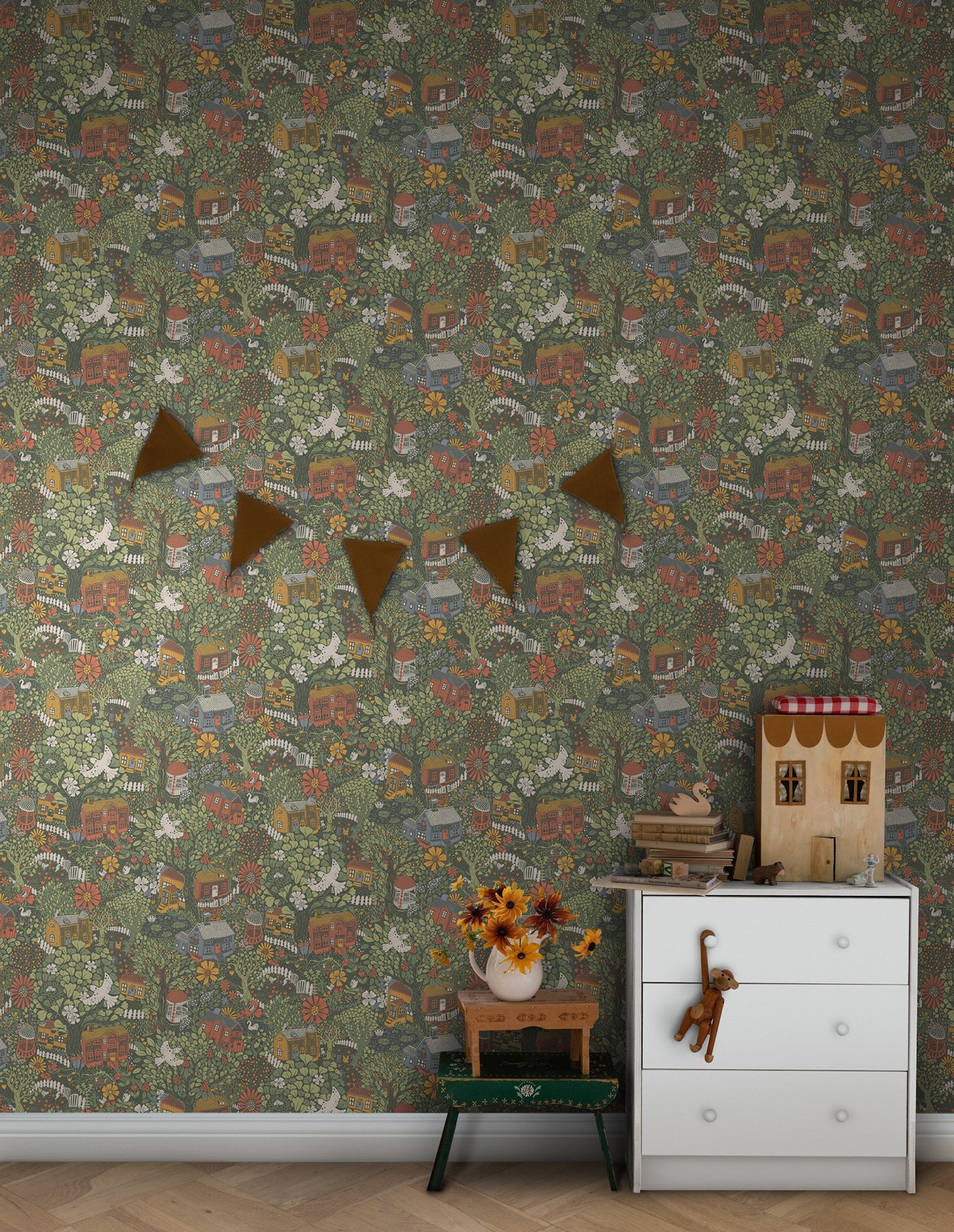 bygga-bo-wallpaper-dark-green-york-wallcoverings-mb63003