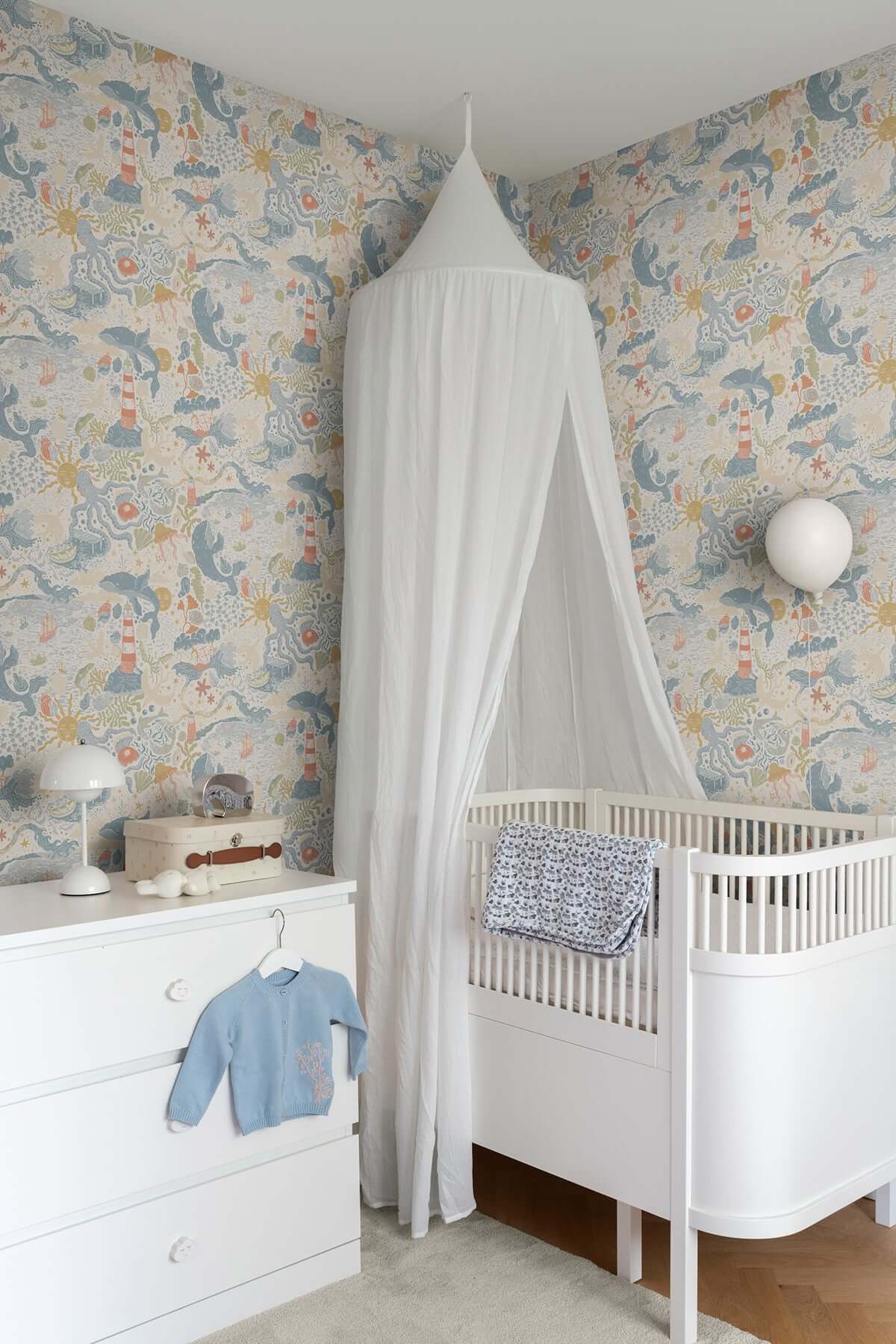 havet-multi-wallpaper-york-wallcoverings-mb29015 - York Wallpaper Wallpaper
