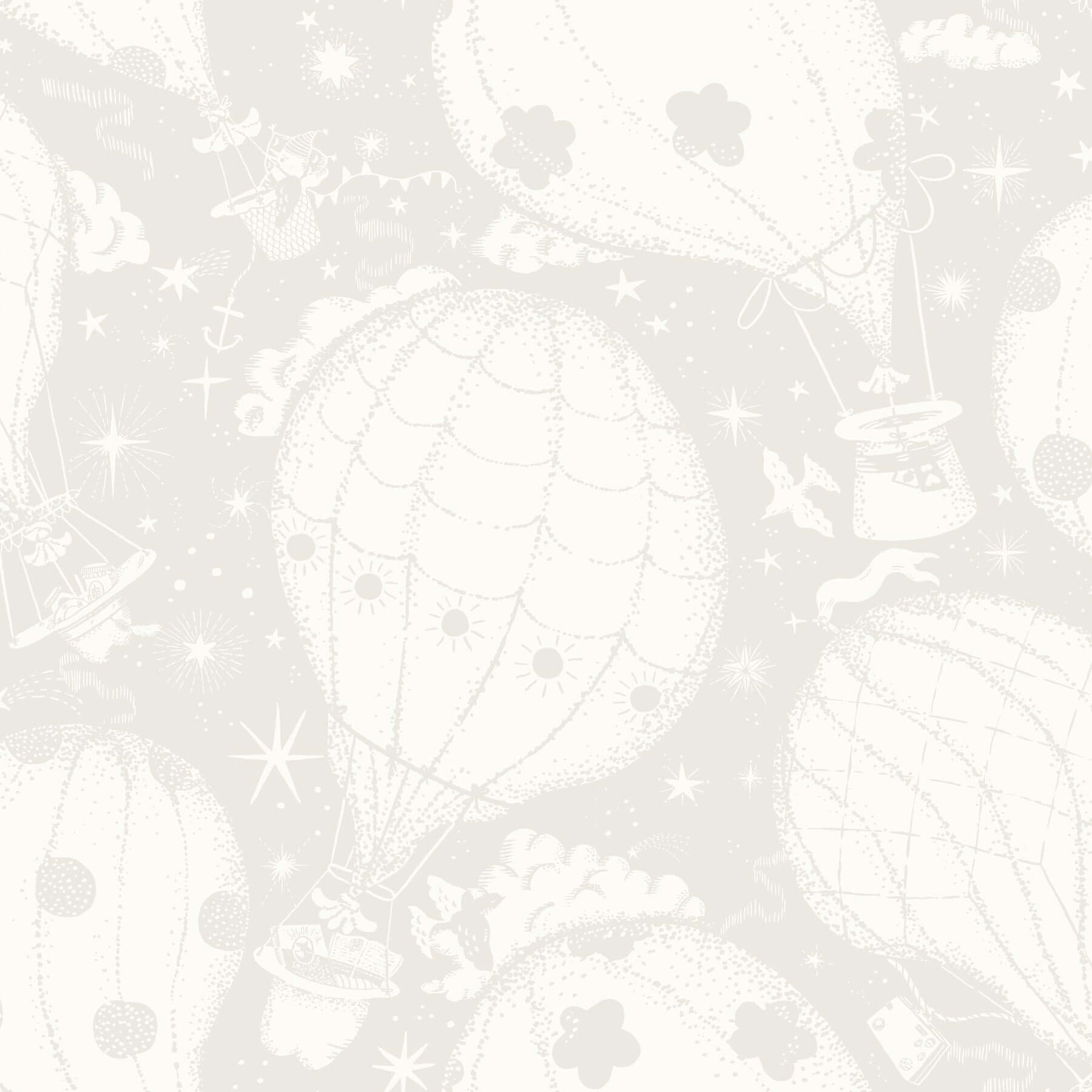 ballongerna-grey-wallpaper-york-wallcoverings-mb29001 - York Wallcoverings Wallpaper