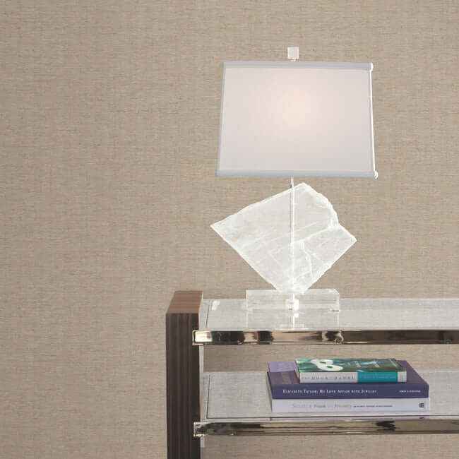 Harmony Soft Taupe York High Performance Textile Wallcovering - York Wallcoverings - 213-07 - York Wallcoverings Wallpaper