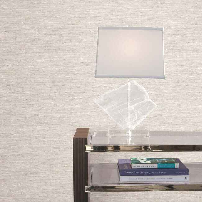 Harmony White York High Performance Textile Wallcovering - York Wallcoverings - 213-01 - York Wallcoverings Wallpaper