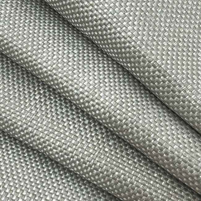 Hint Metal York High Performance Textile Wallcovering - York Wallcoverings - 203-07 - York Wallcoverings Wallpaper